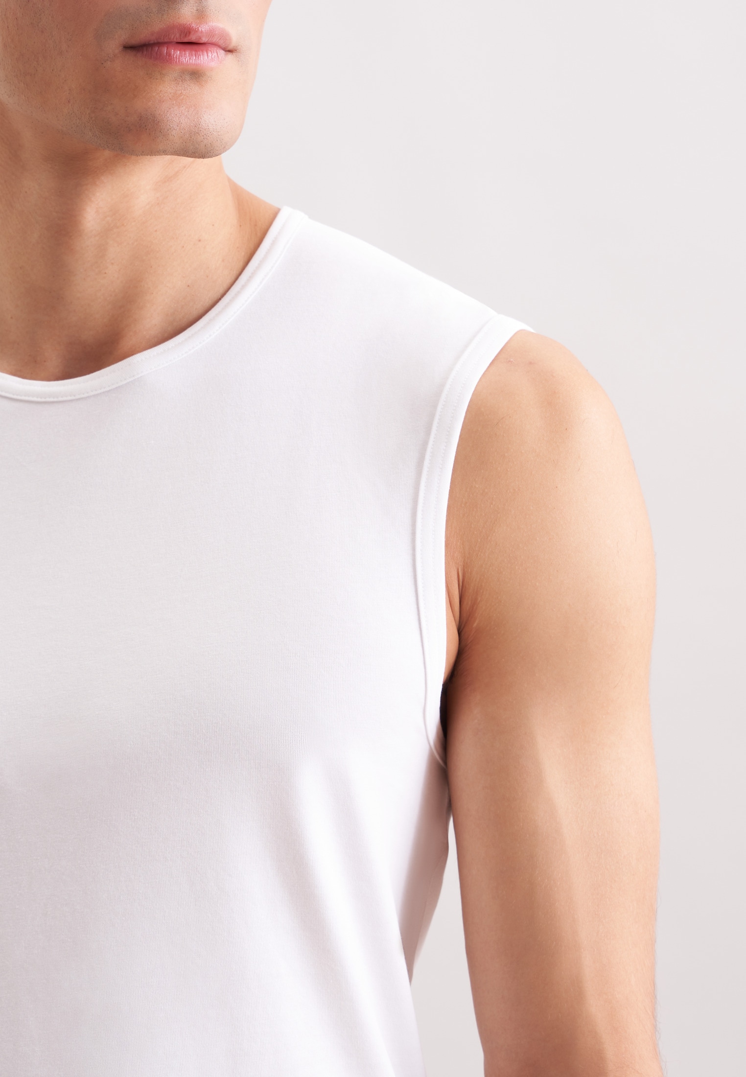 seidensticker Pullunder »Schwarze Rose« Ohne Arm Rundhals Uni