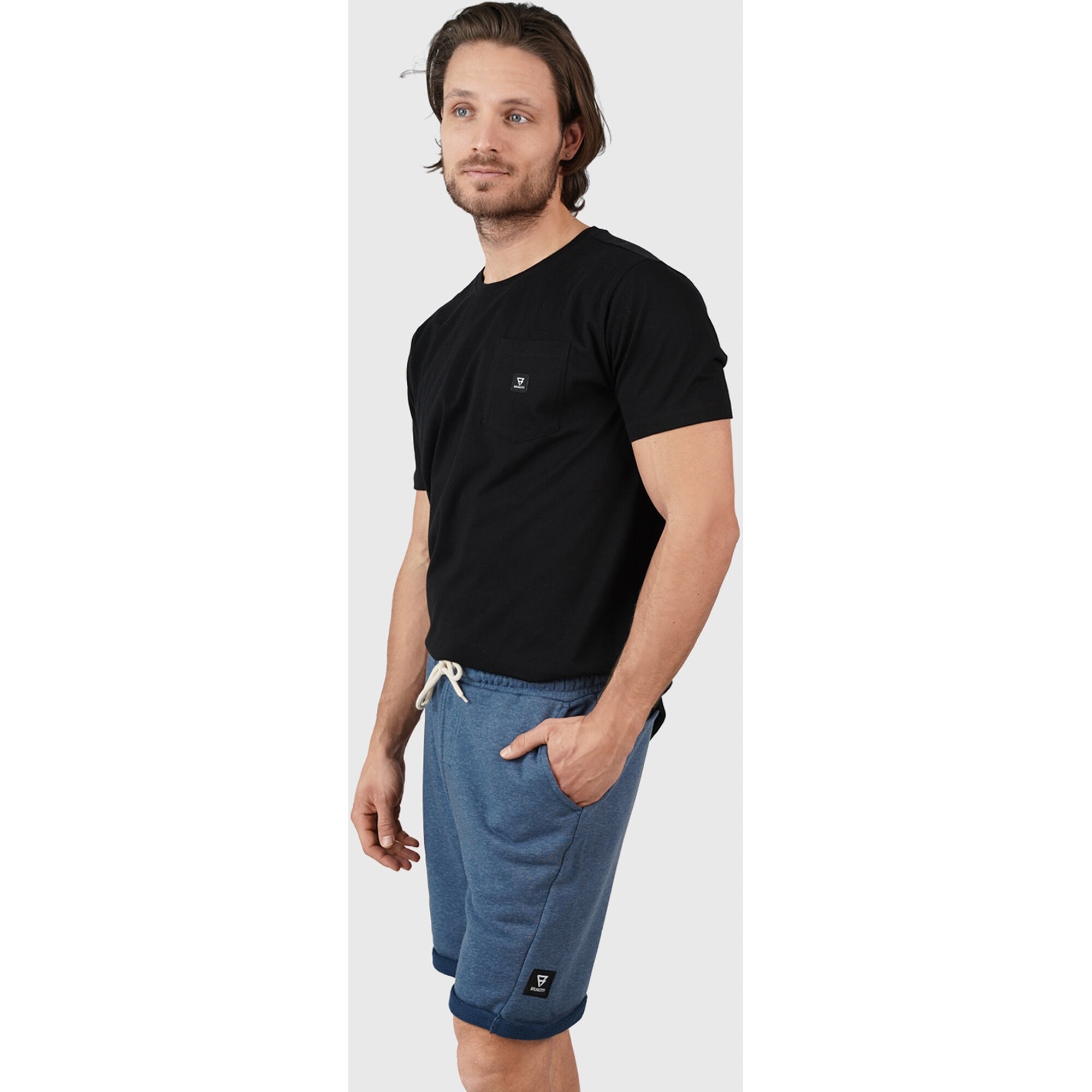 Brunotti Sweatshorts, mit Brunotti-Badge