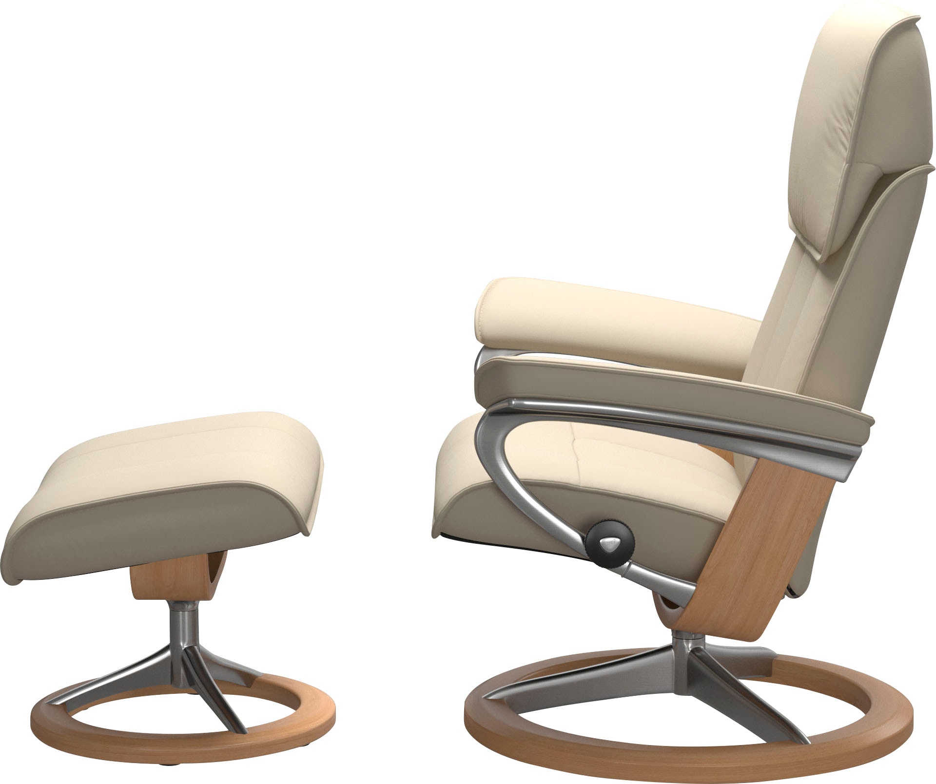 Stressless® Relaxsessel »Admiral«, mit Signature Base, Größe M & L, Gestell Eiche
