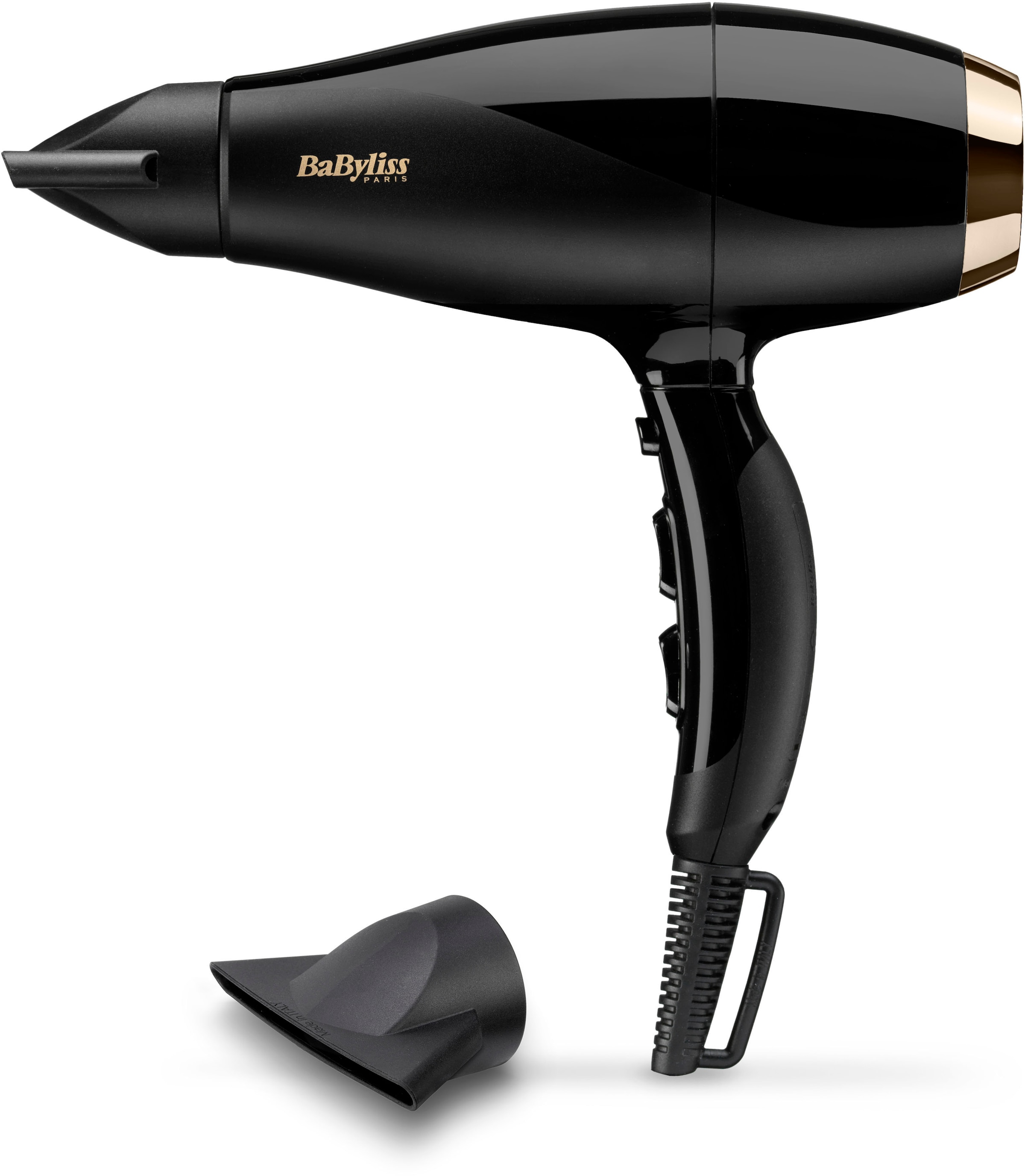 BaByliss Ionic-Haartrockner »6714E Super Pro«, 2300 W, 2 Aufsätze, AC Haartrockner