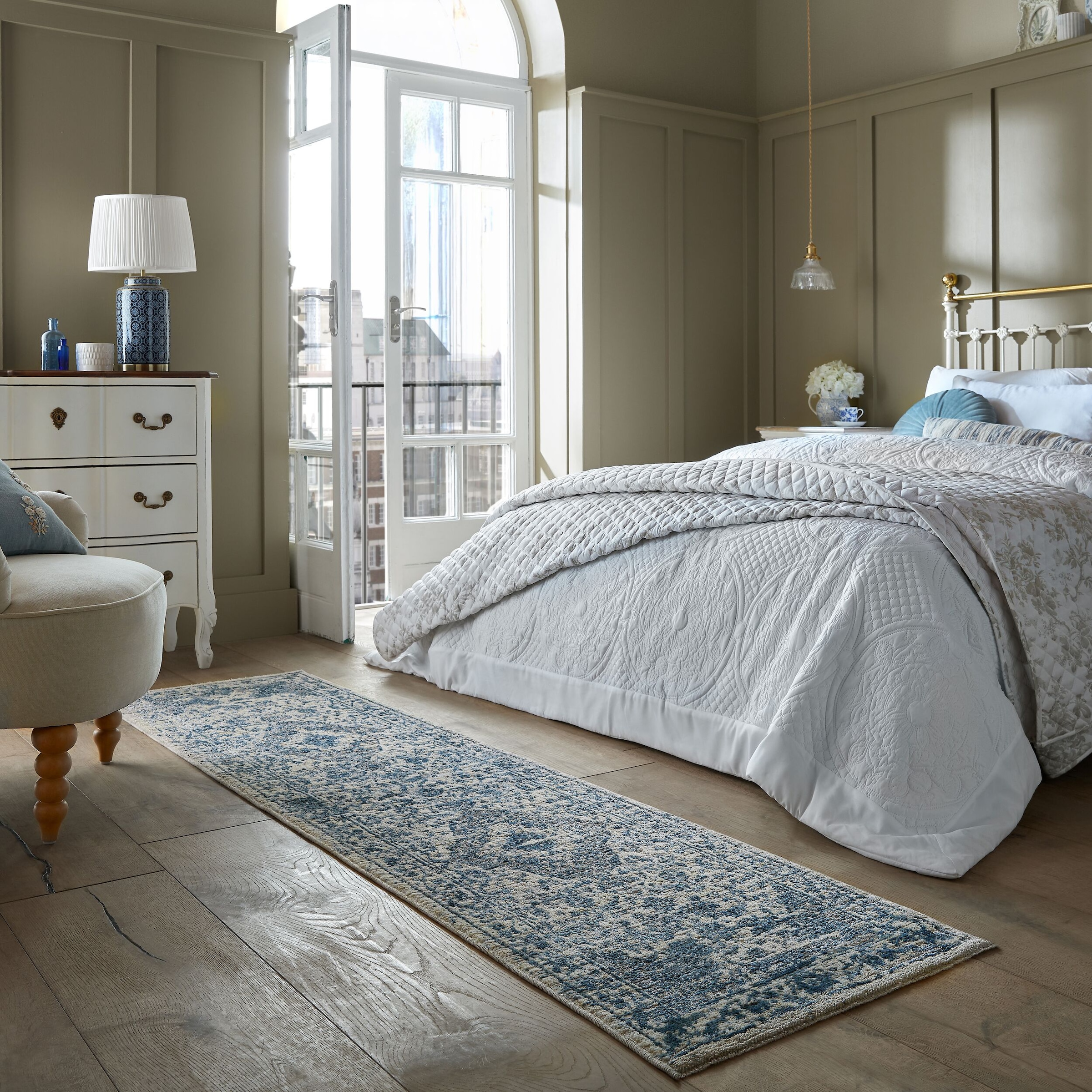 FLAIR RUGS Teppich »Cordelia Vintage«, rechteckig, 7 mm Höhe, aus recycelte günstig online kaufen