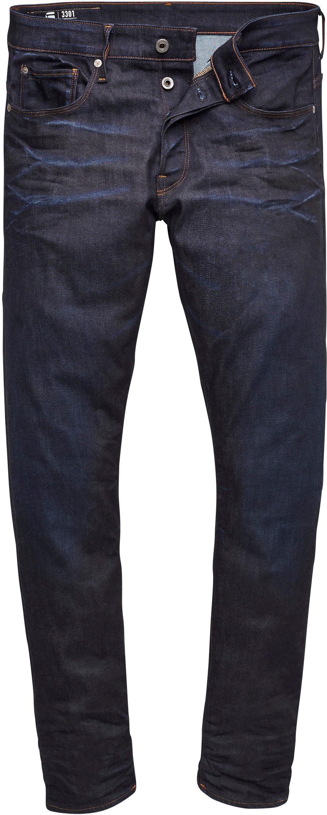 G-STAR Regular-fit-Jeans »3301 Straight Tapered«