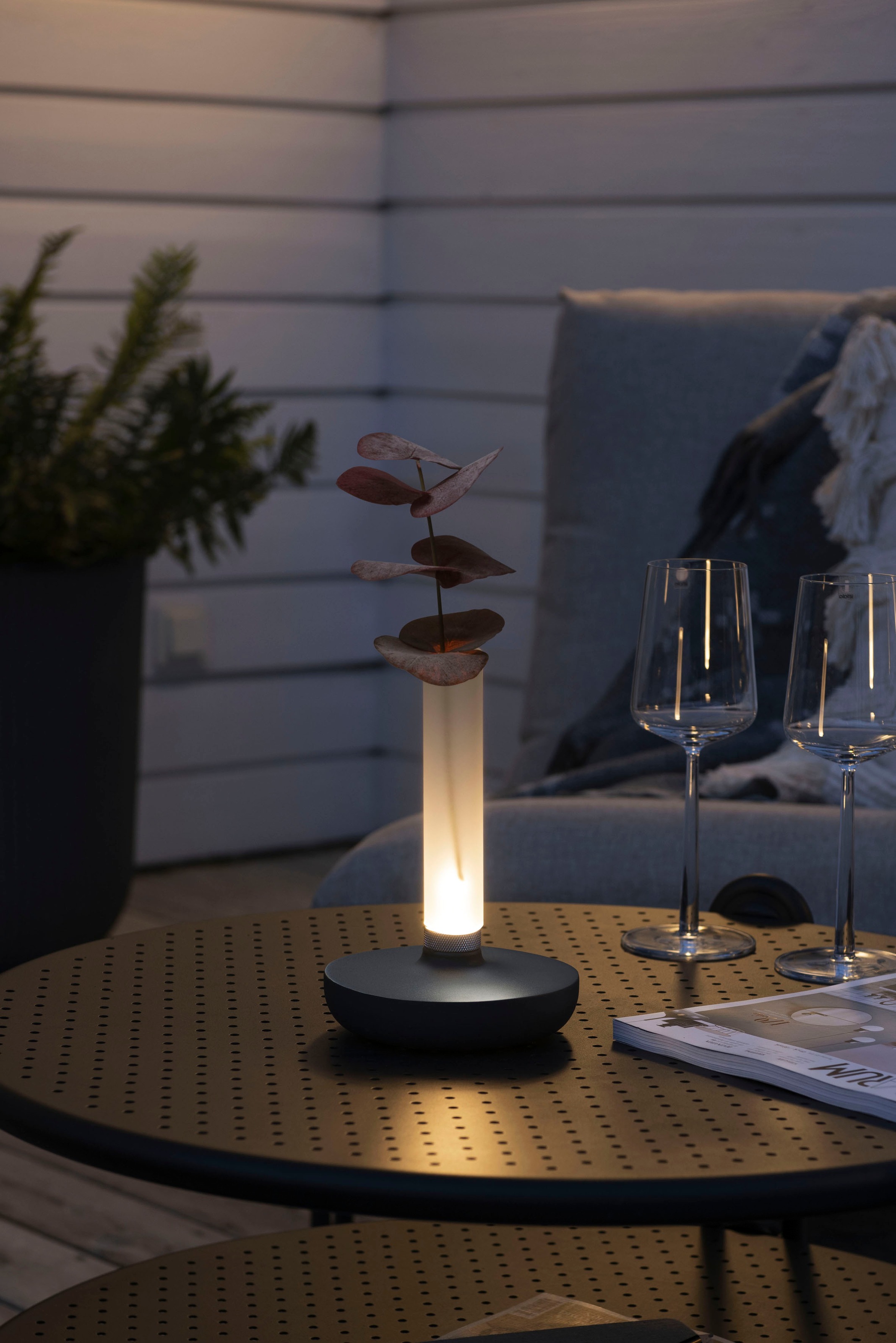 KONSTSMIDE LED Tischleuchte »Biarritz«, Leuchtmittel LED-Modul   LED fest i günstig online kaufen