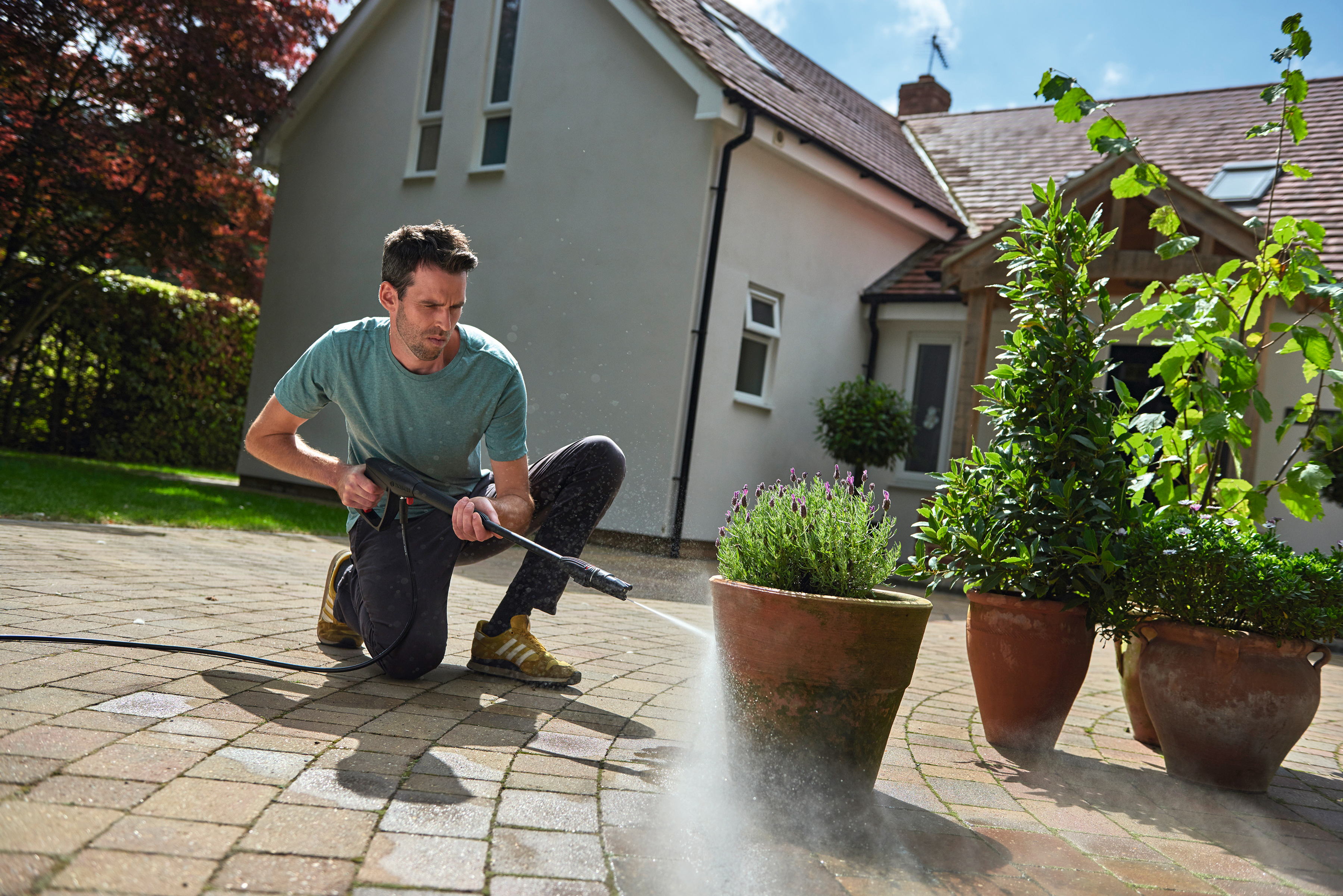 Bosch Home & Garden Hochdruckreiniger »UniversalAquatak 125«, mit umfangreichem Zubehör