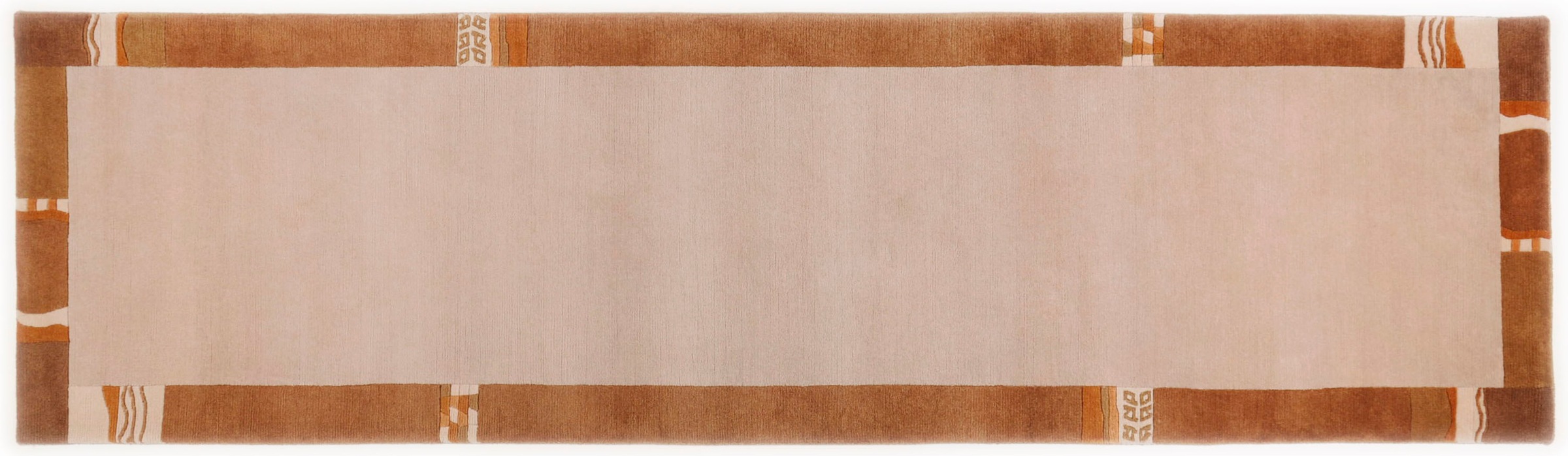 THEKO Wollteppich »Avanti« rechteckig 12 mm Höhe reine Wolle, handgeknüpft, günstig online kaufen