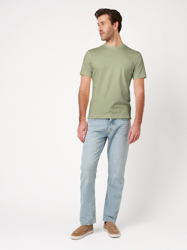 DESOTO T-Shirt »Jersey T-Shirt Rundhalsausschnitt halbarm« Mit Rundhalsausschnitt, Strech-Qualität