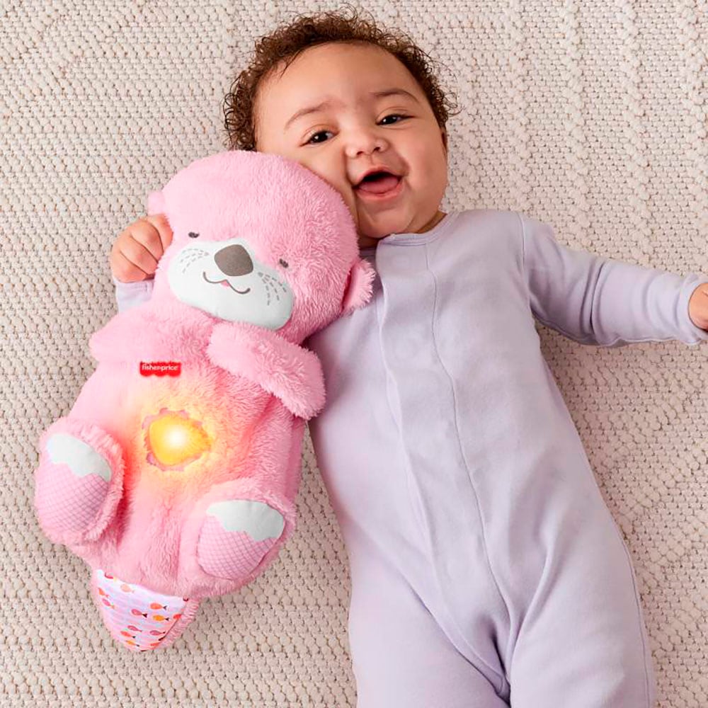 Fisher-Price® Plüschfigur »Schlummer-Otter« Einschlafhilfe, mit sanftem Licht