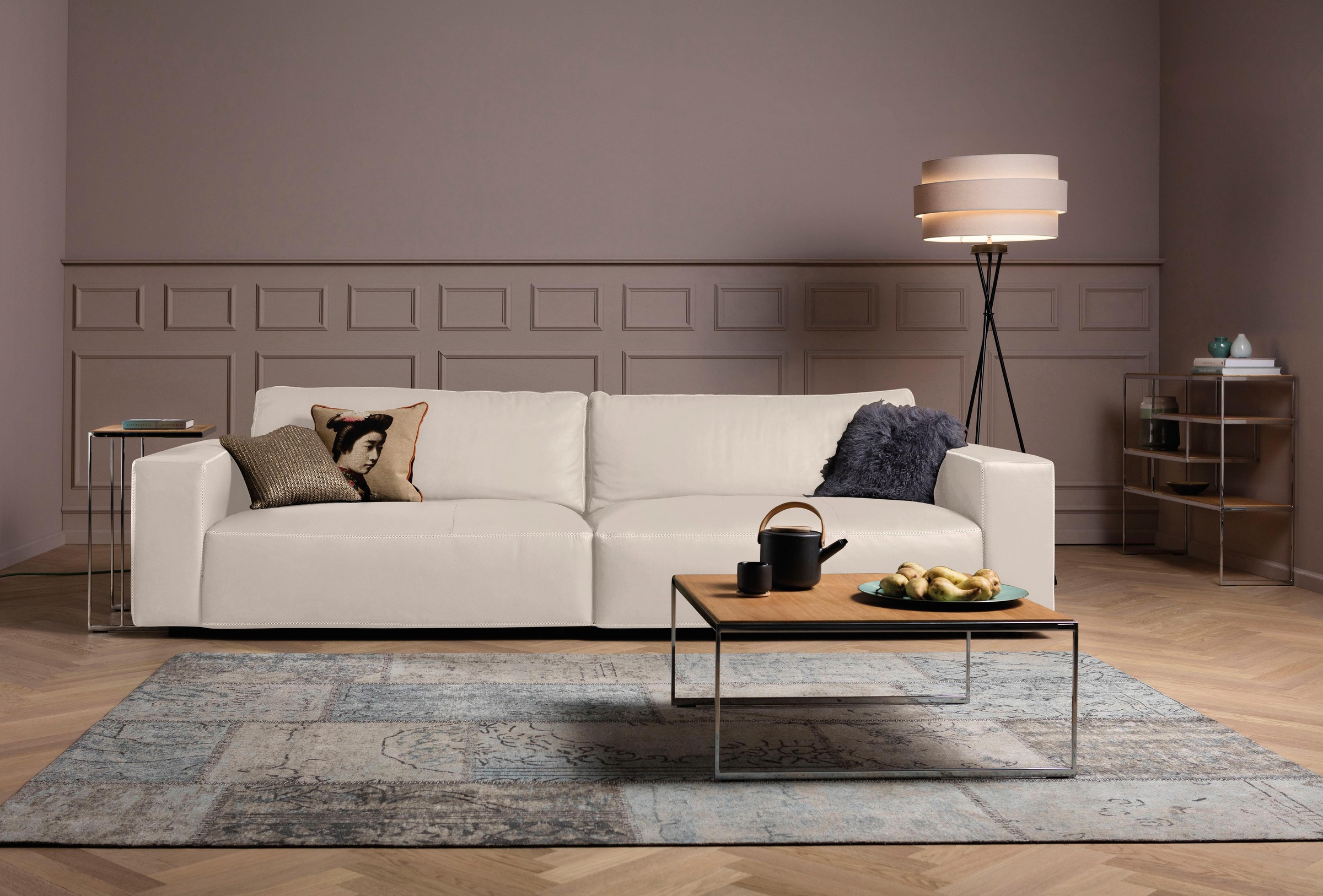 Musterring Big-Sofa »LUCIA«, in vielen Qualitäten und 4 unterschiedlichen N günstig online kaufen