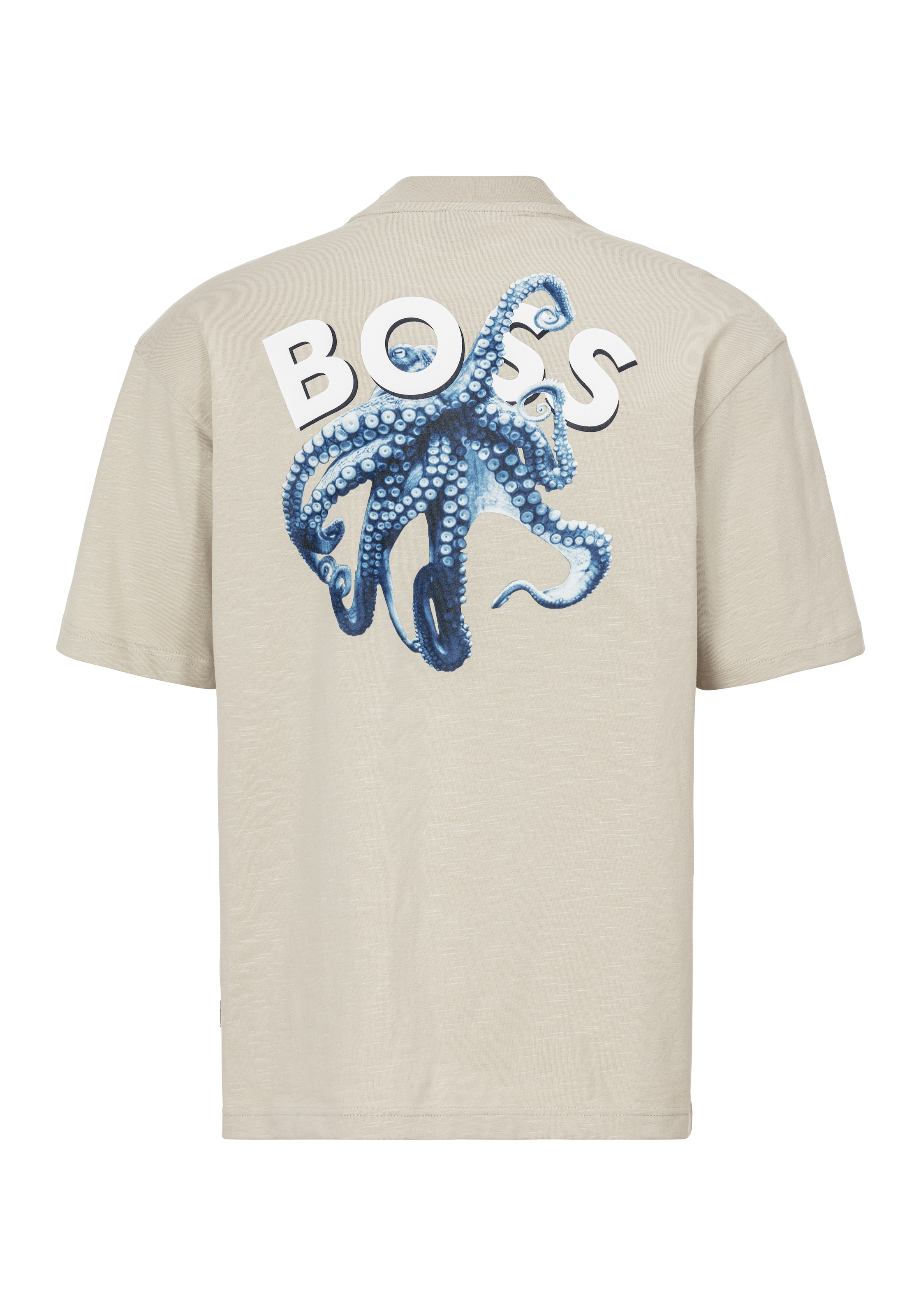 BOSS ORANGE T-Shirt »Te numbers«, mit großem Aufdruck hinten