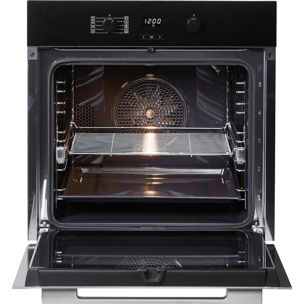 Miele Pyrolyse Backofen »H 2760 BP«, H 2760 BP, mit Vollauszug, Pyrolyse-Selbstreinigung