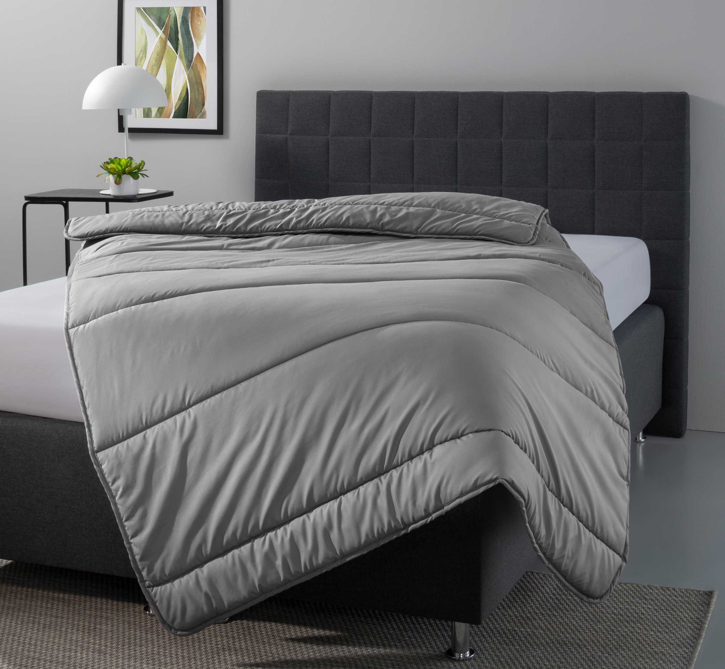OTTO home Microfaserbettdecke »Claara,Bettdecke 135x200 cm, 155x220 cm, 200 günstig online kaufen
