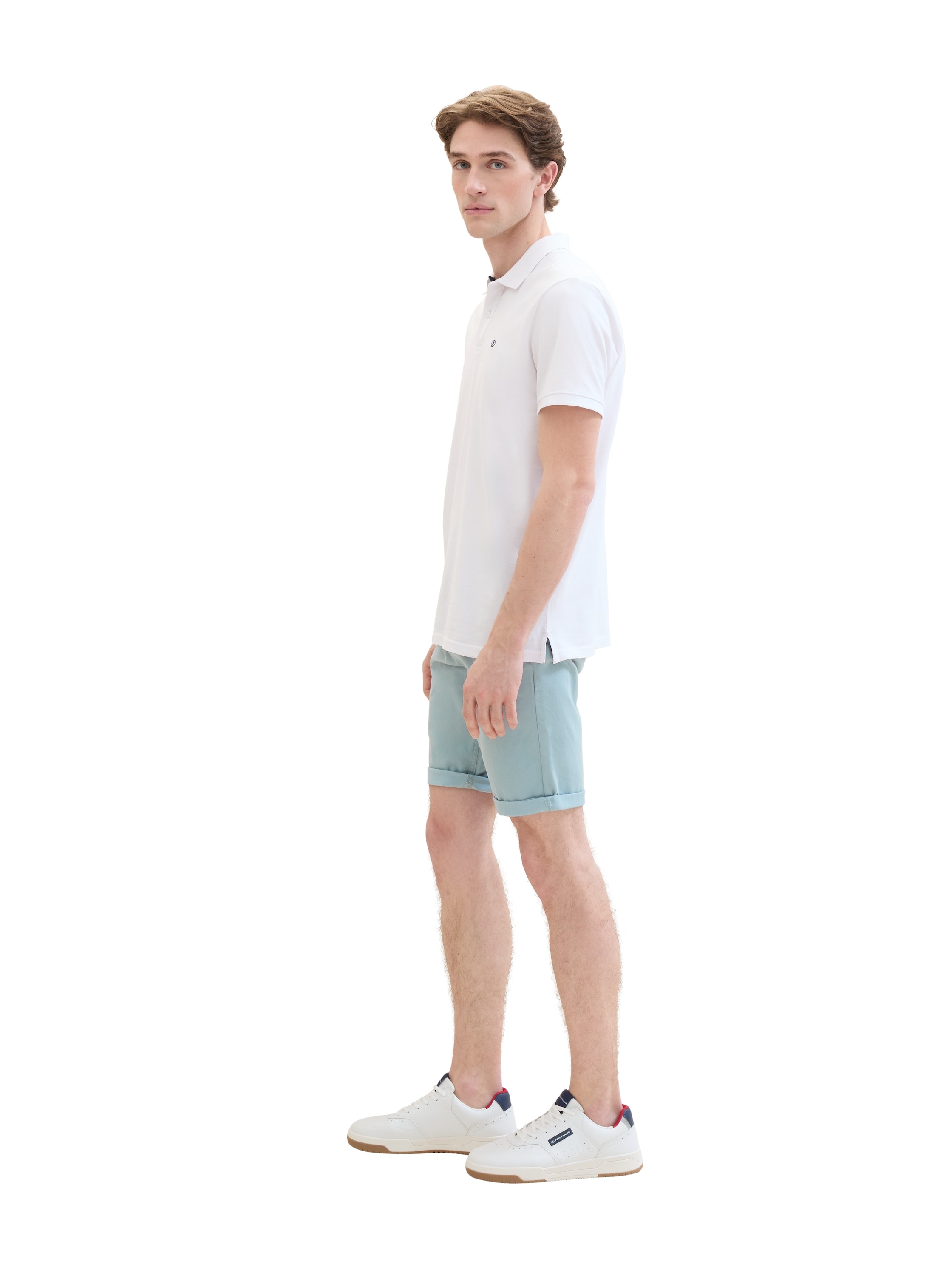 TOM TAILOR Bermudas, Sommerhose mit Paspeltasche
