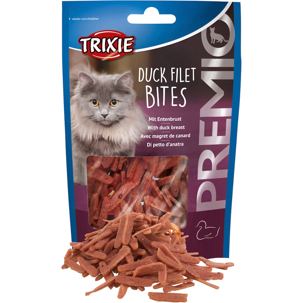 TRIXIE Katzensnack »Premio Duck Filet Bites«