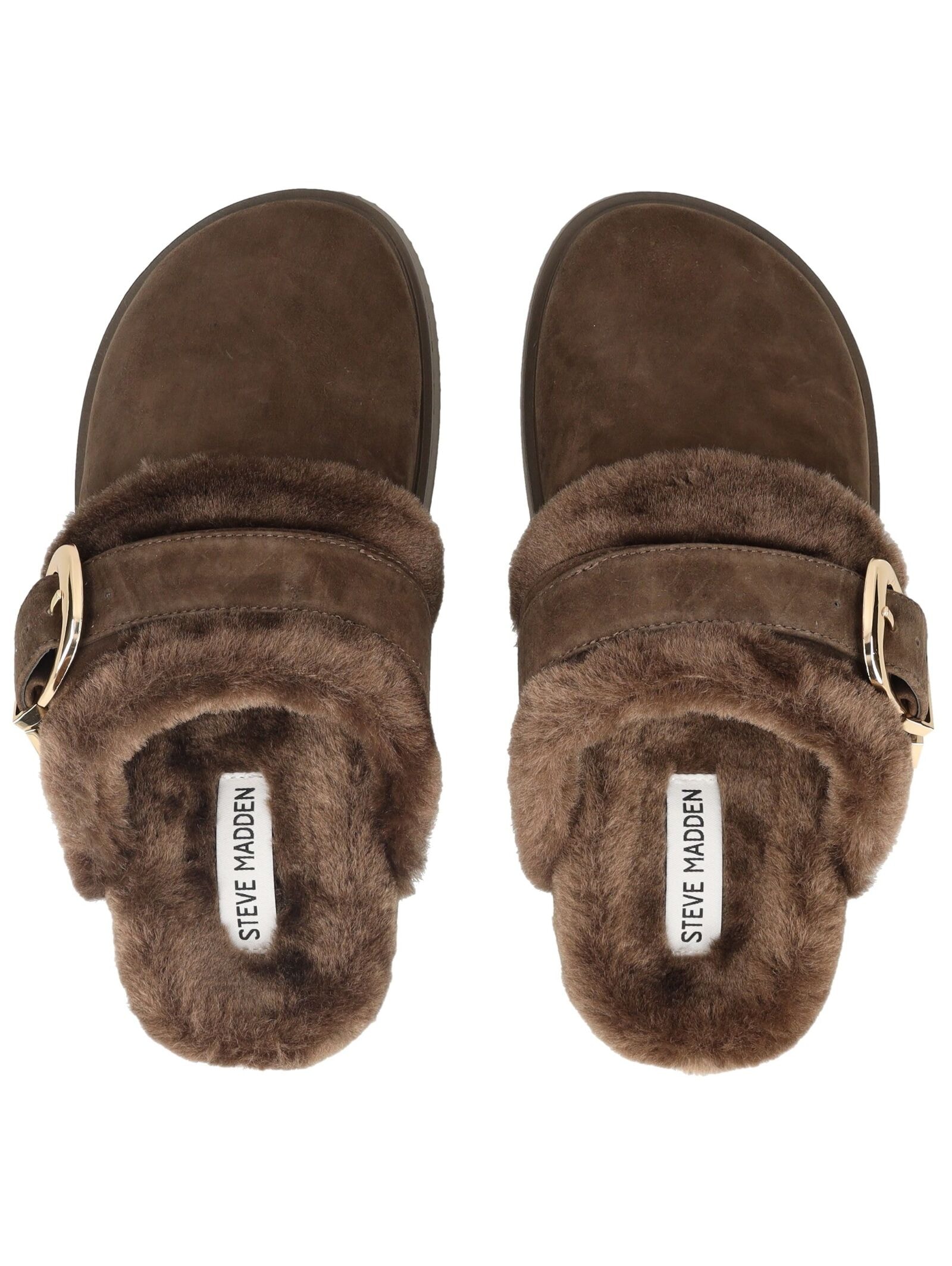 STEVE MADDEN Hausschuh »STEVE MADDEN Hausschuhe Veloursleder«