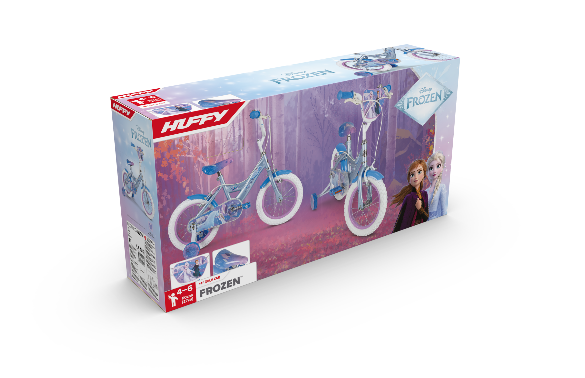 Huffy Kinderfahrrad »Huffy Disney Frozen 14-Zoll-Fahrrad«