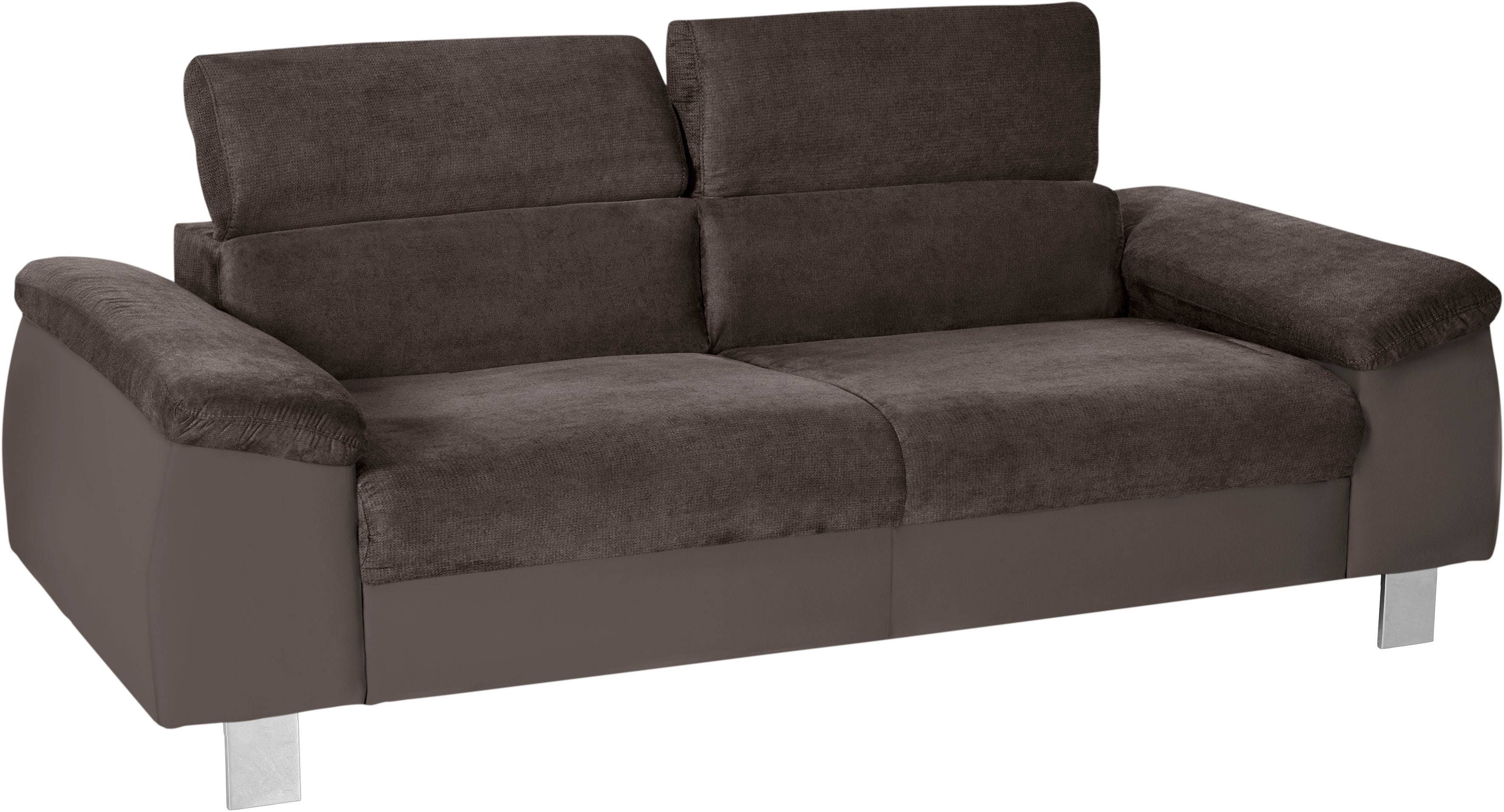COTTA Polstergarnitur »Komaris, B: 193 bzw. 100 cm« Set, Set: 3er-Sofa & Ho günstig online kaufen