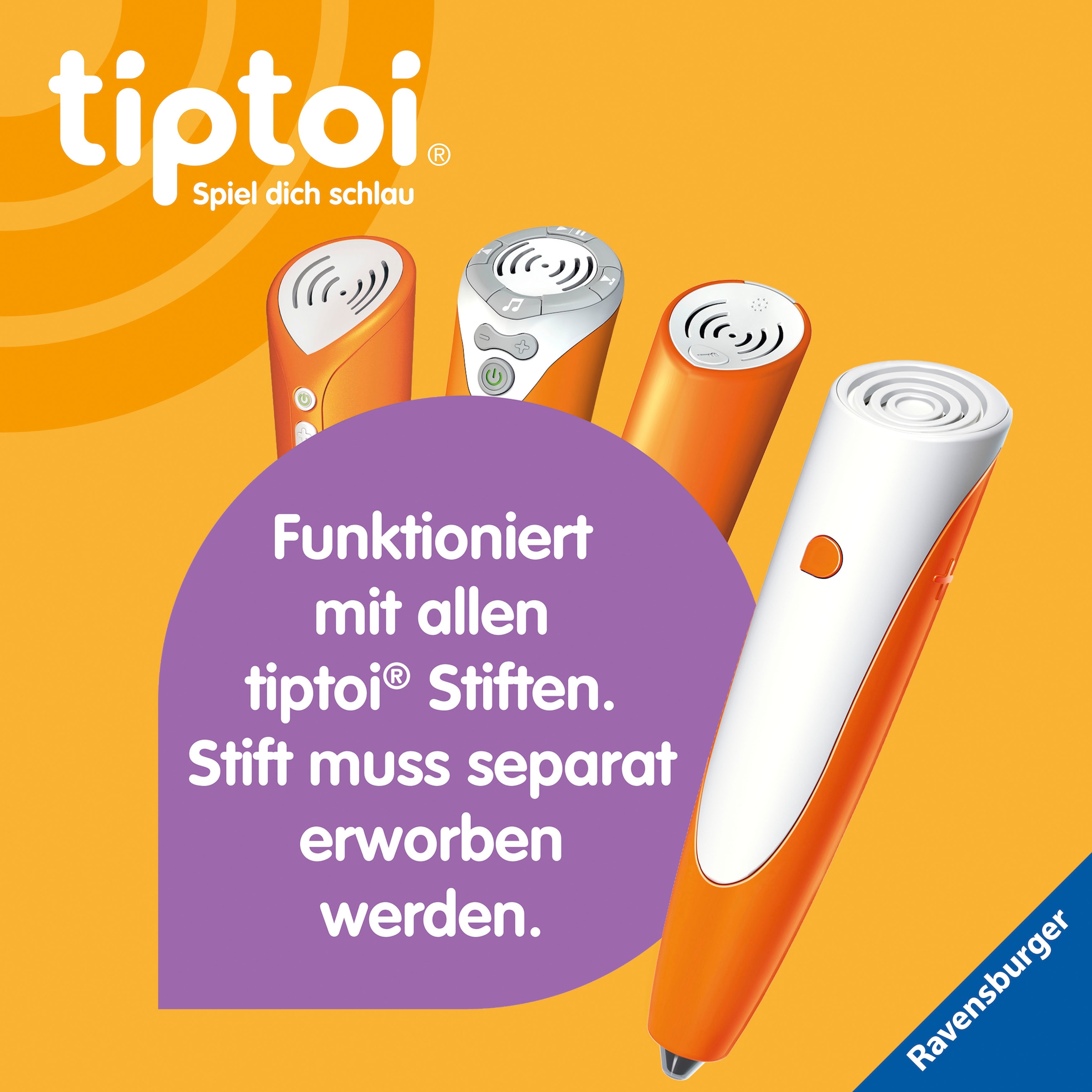 Ravensburger Buch »tiptoi® Meine schönsten englischen Kinderlieder«, Made in Europe