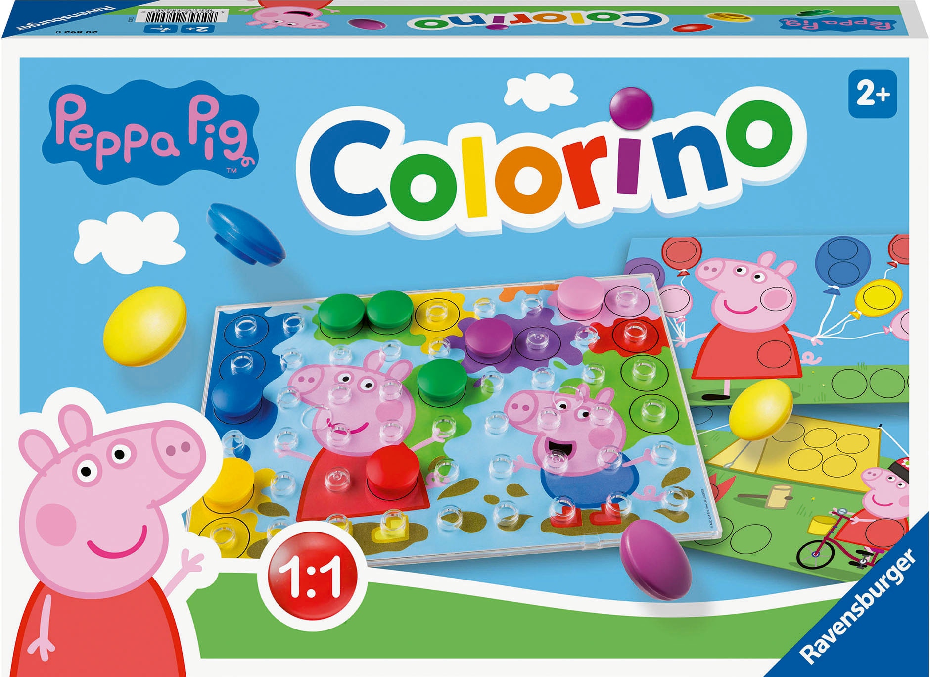 Ravensburger Spiel »Peppa Pig Colorino«, Made in Europe