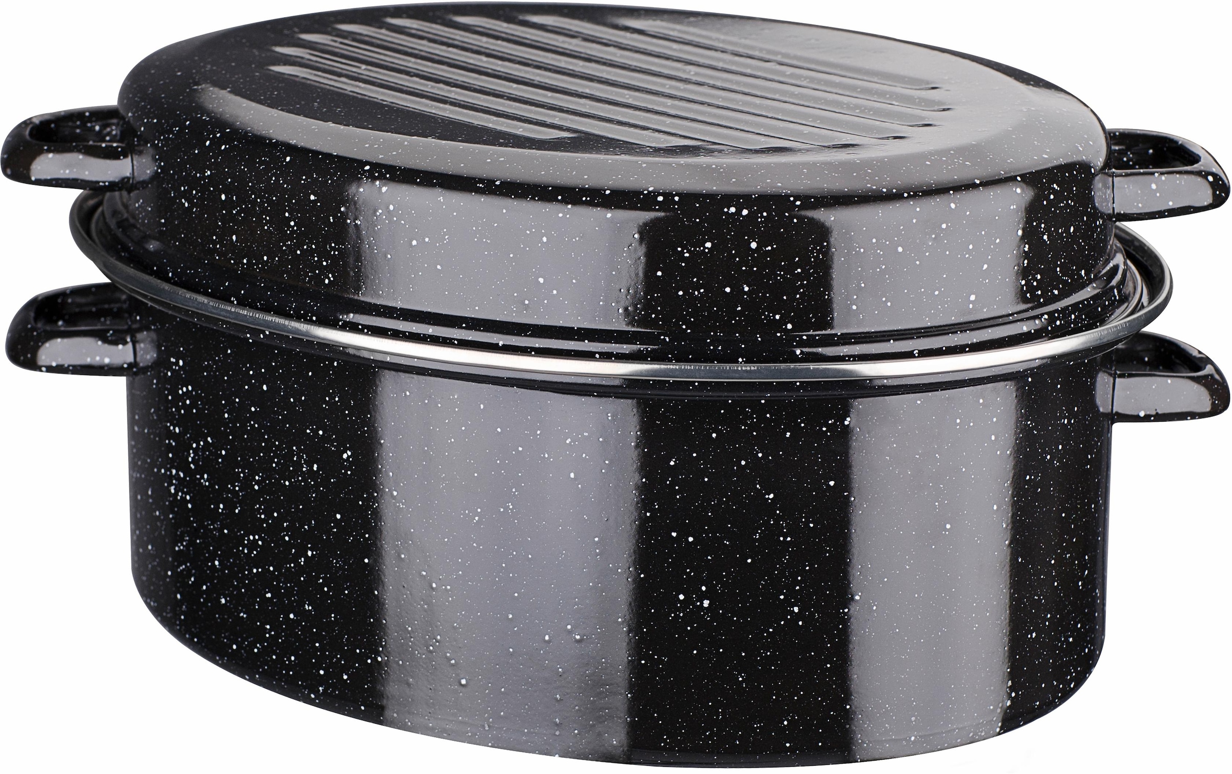 GSW Bräter 1 Stk. tlg. Stahl-Emaille günstig online kaufen