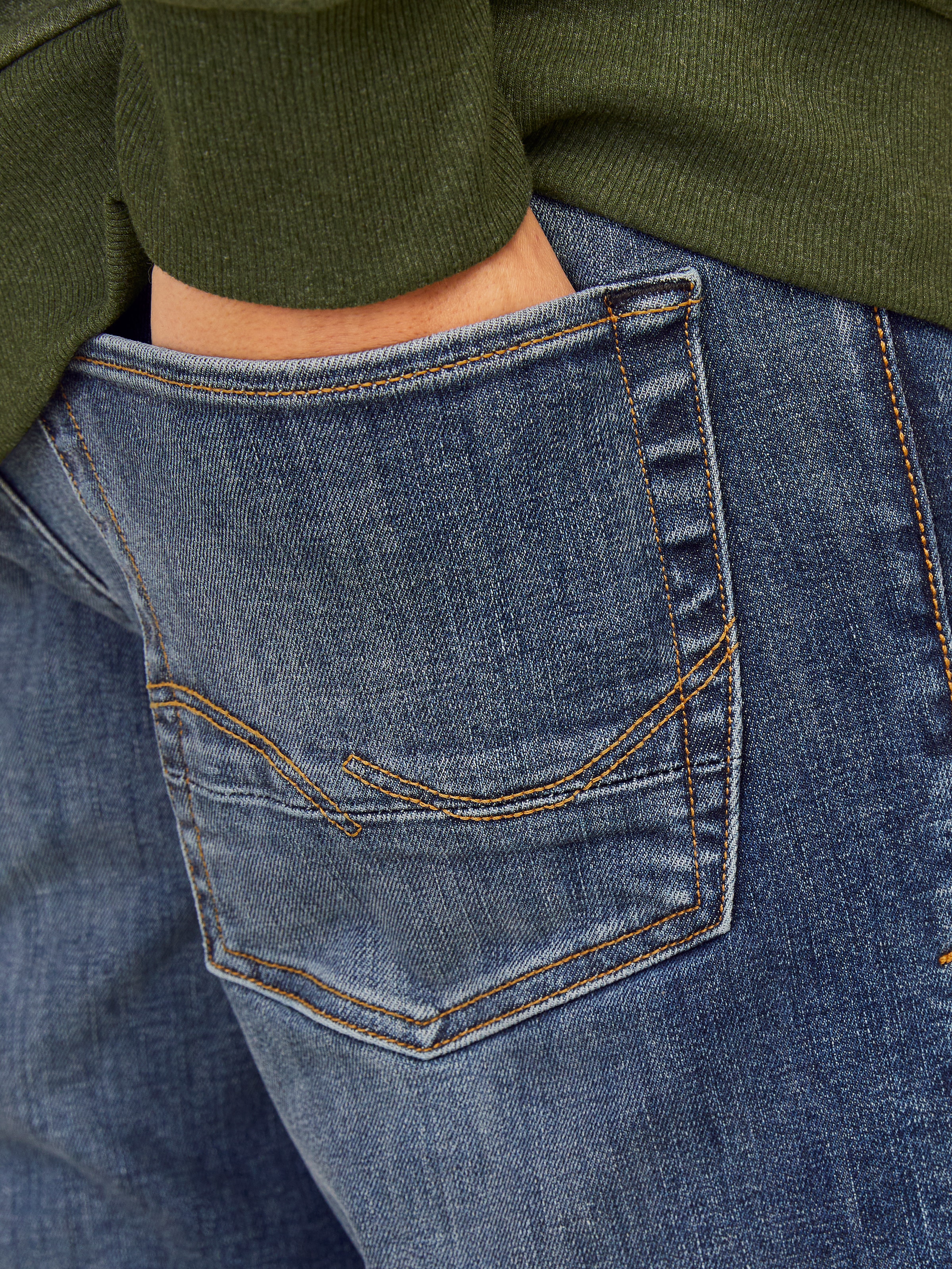 Jack & Jones Regular-fit-Jeans »JJICLARK JJVINTAGE CB 05«
