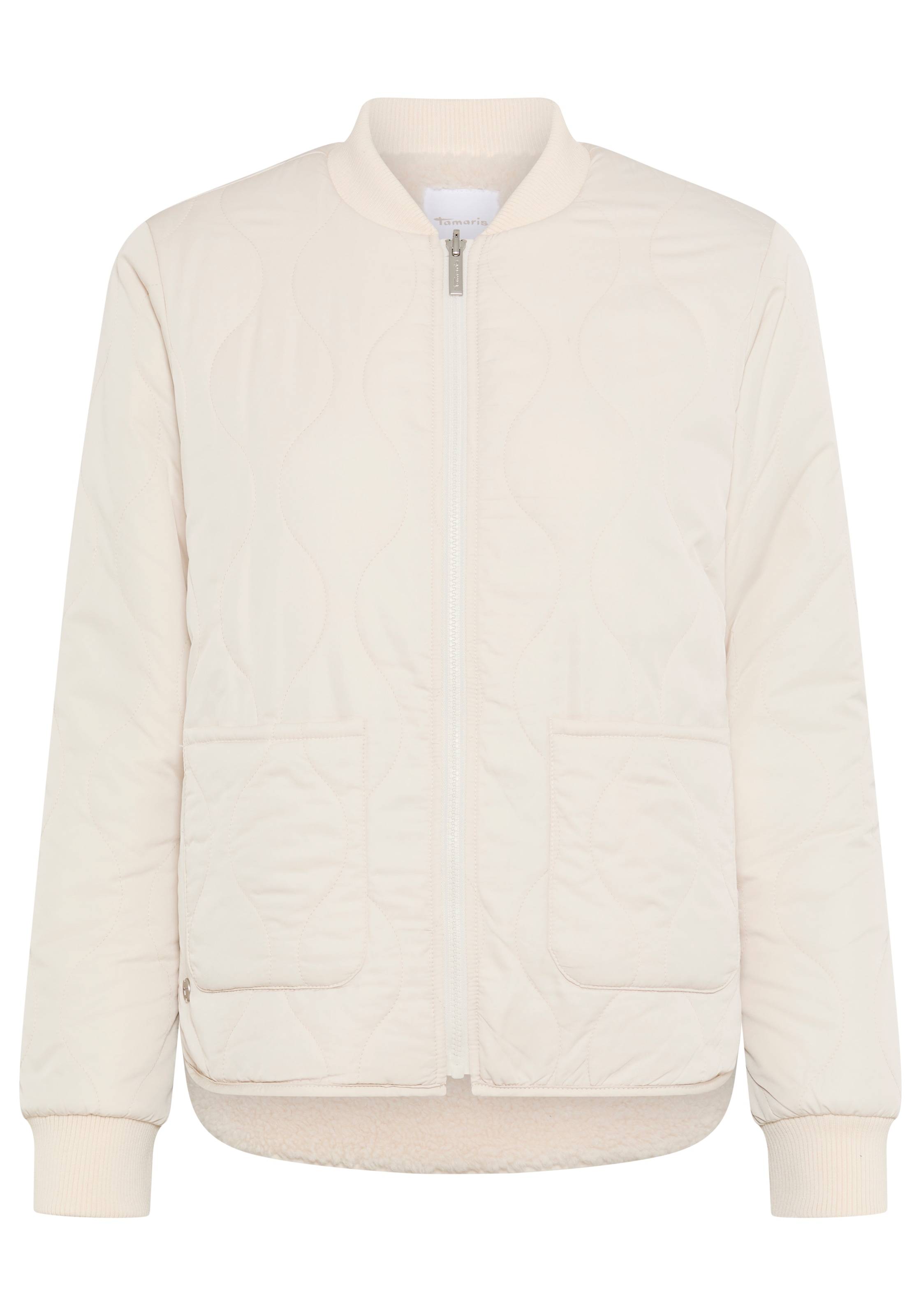 Tamaris Wendejacke 2- in- 1 Jacke mit Teddyfleece und Steppjacke Übergangsjacke