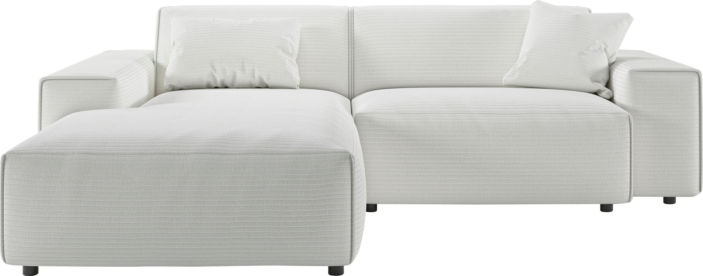 andas Ecksofa »Glimminge L-Form auch in Breitcord, Feincord + Easy care-Bez günstig online kaufen