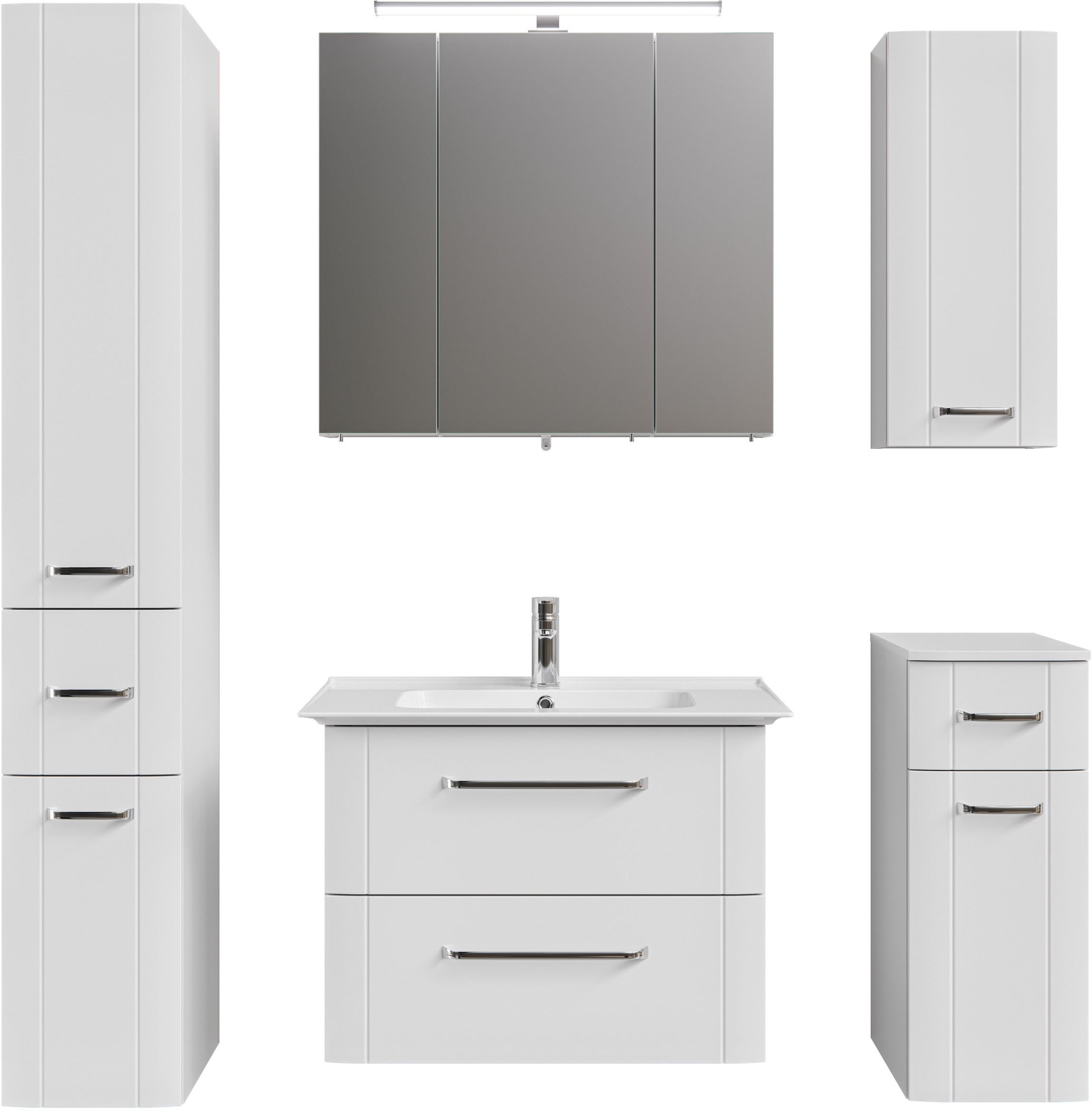 Saphir Badmöbel-Set 6 Stk. tlg. günstig online kaufen