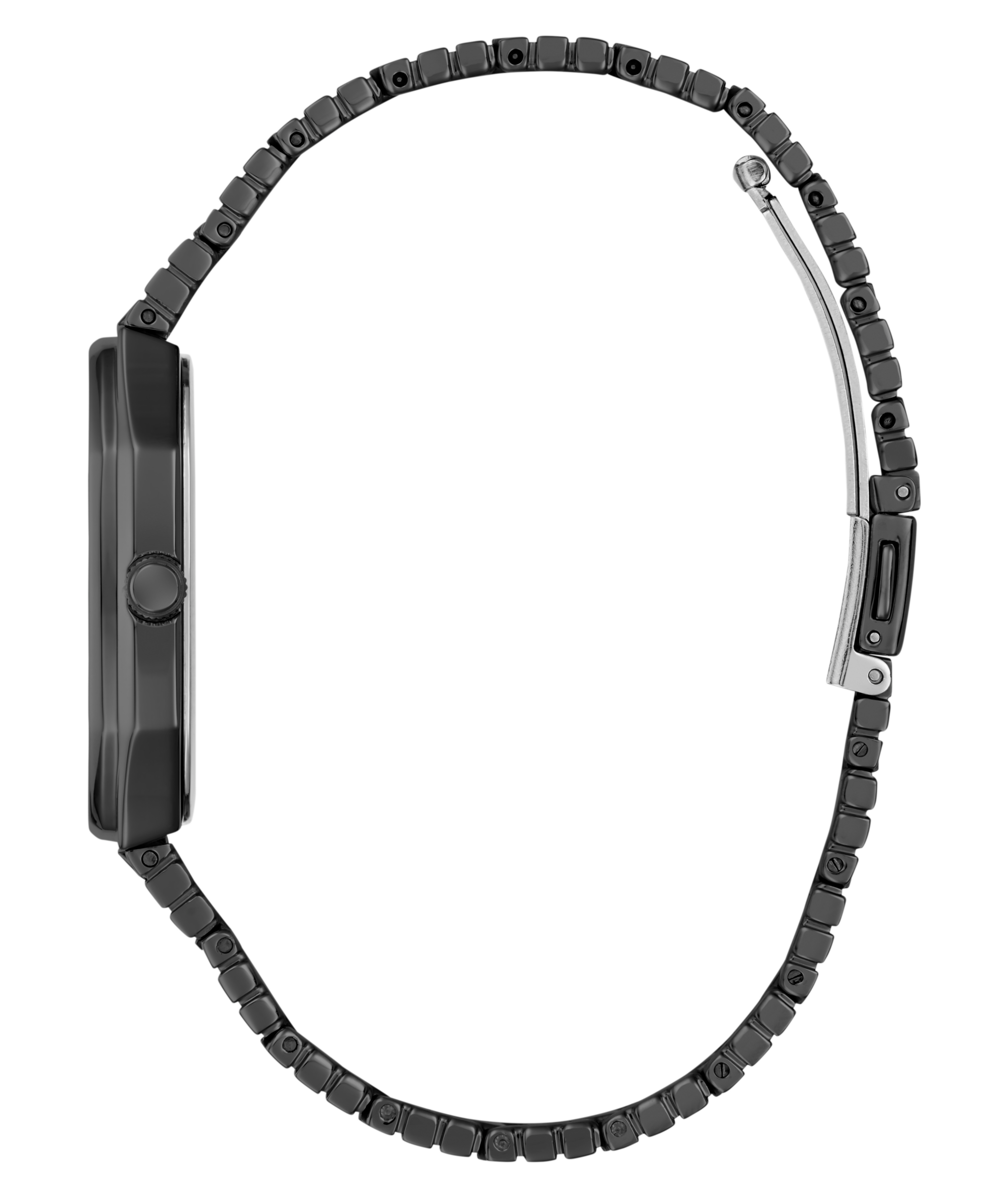 Guess Quarzuhr »OLIVER«, Armbanduhr, Herrenuhr, Edelstahlarmband, Datum