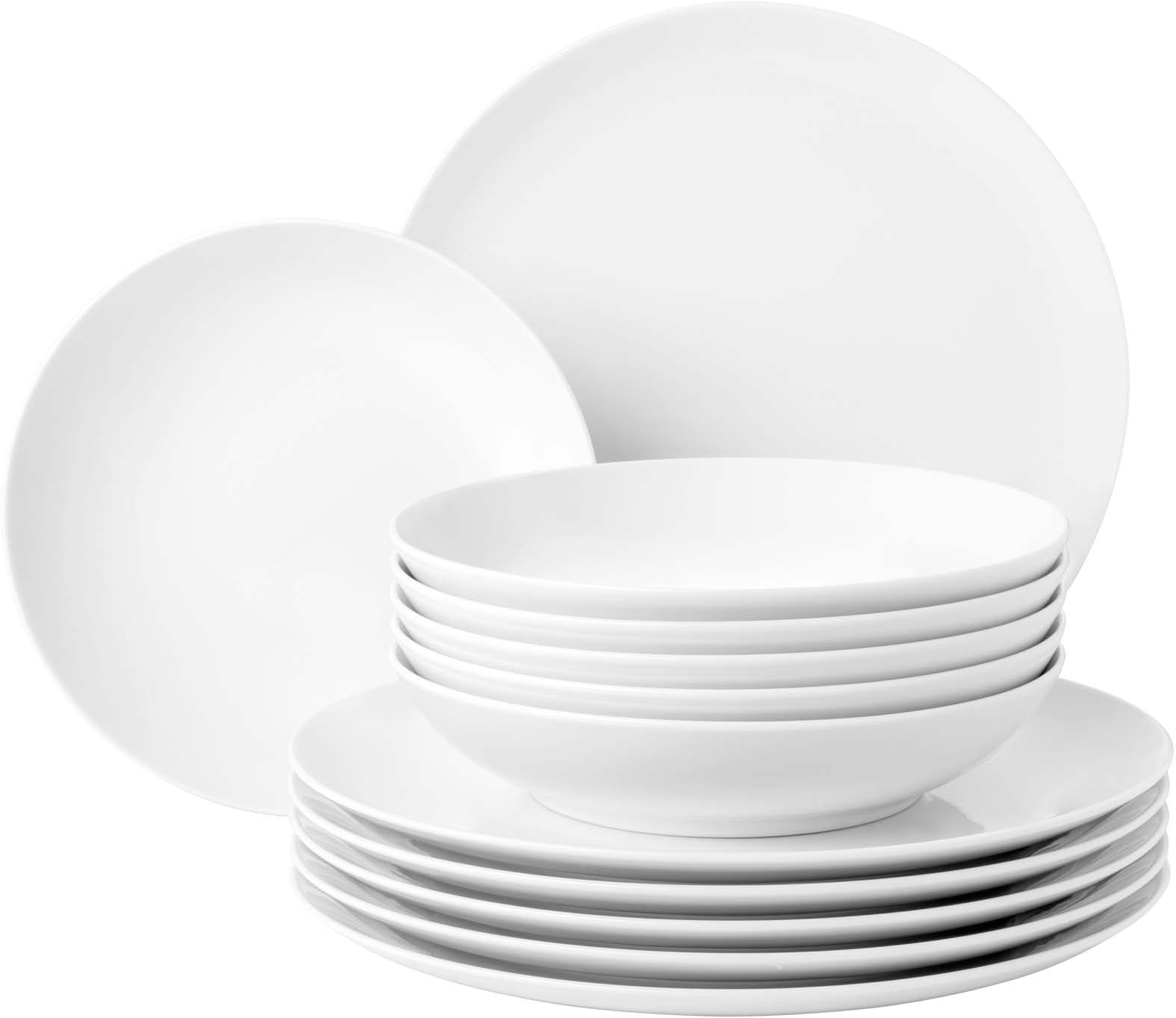 Seltmann Weiden Tafelservice »Geschirr-Set Liberty« Geschirr, Teller Set, w günstig online kaufen