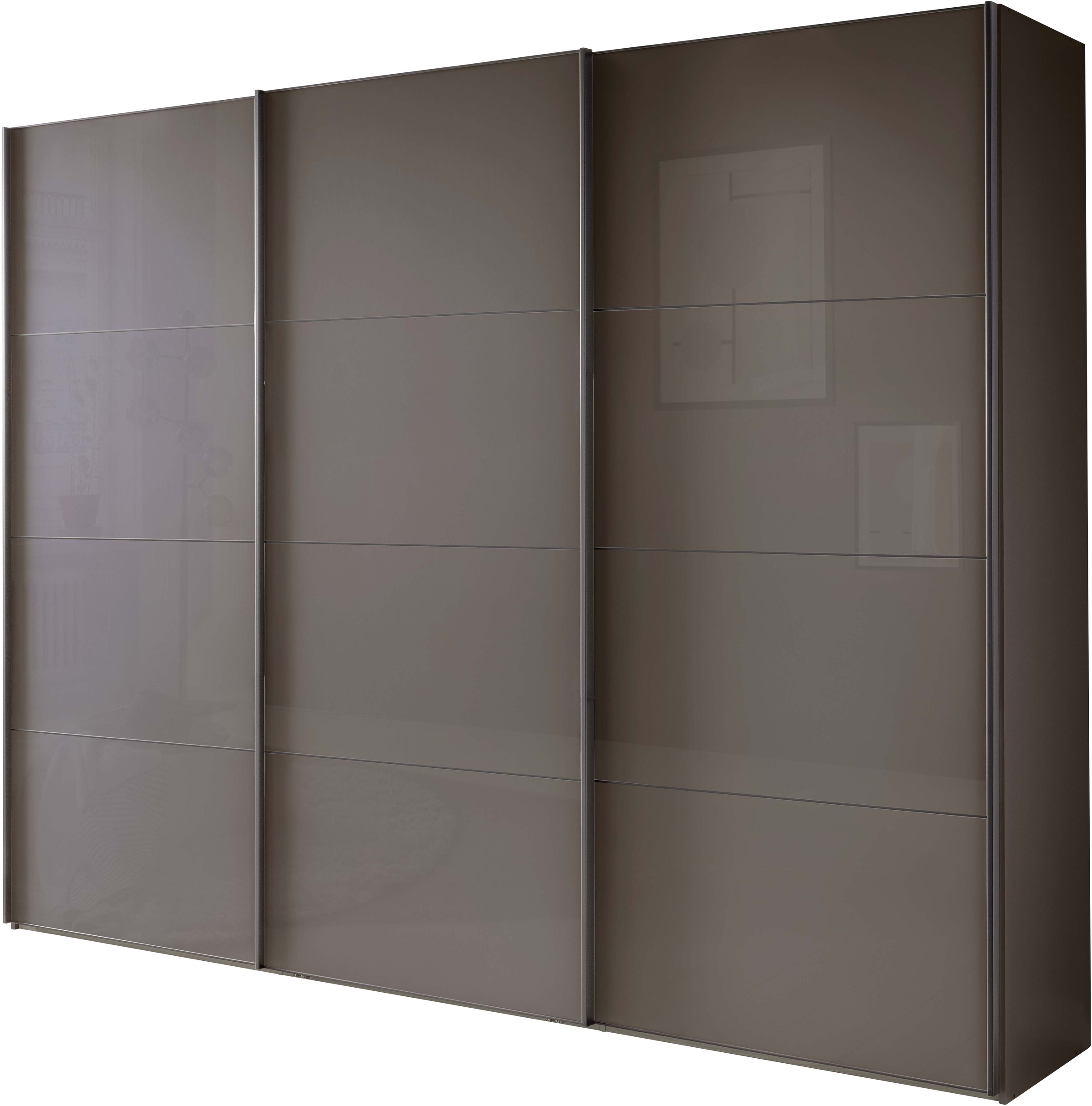 WIEMANN Schwebetürenschrank »Phoenix, Made in Germany, modernes Design, Hig günstig online kaufen