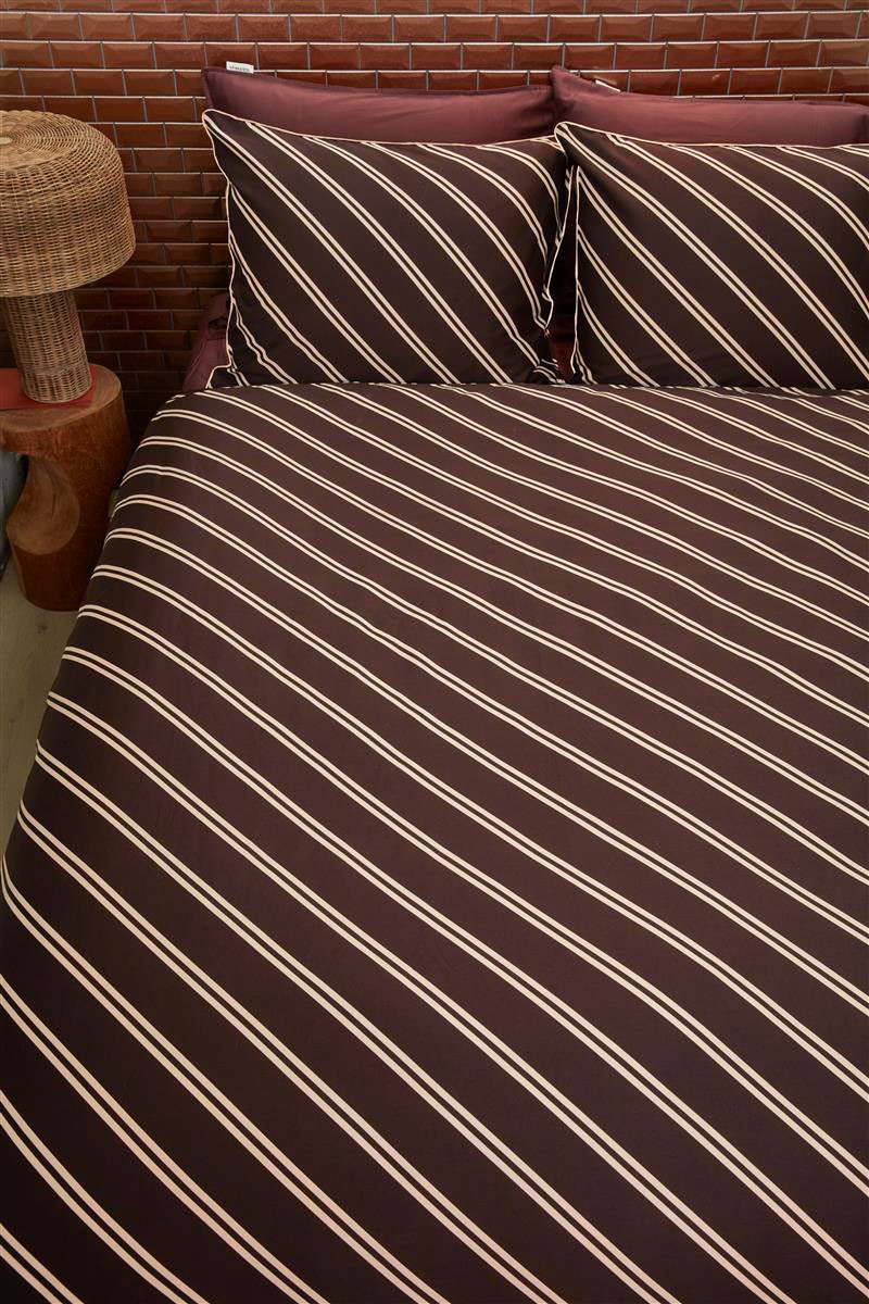 vtwonen Bettwäsche »vtwonen Diagonal« 2 Stk. tlg.