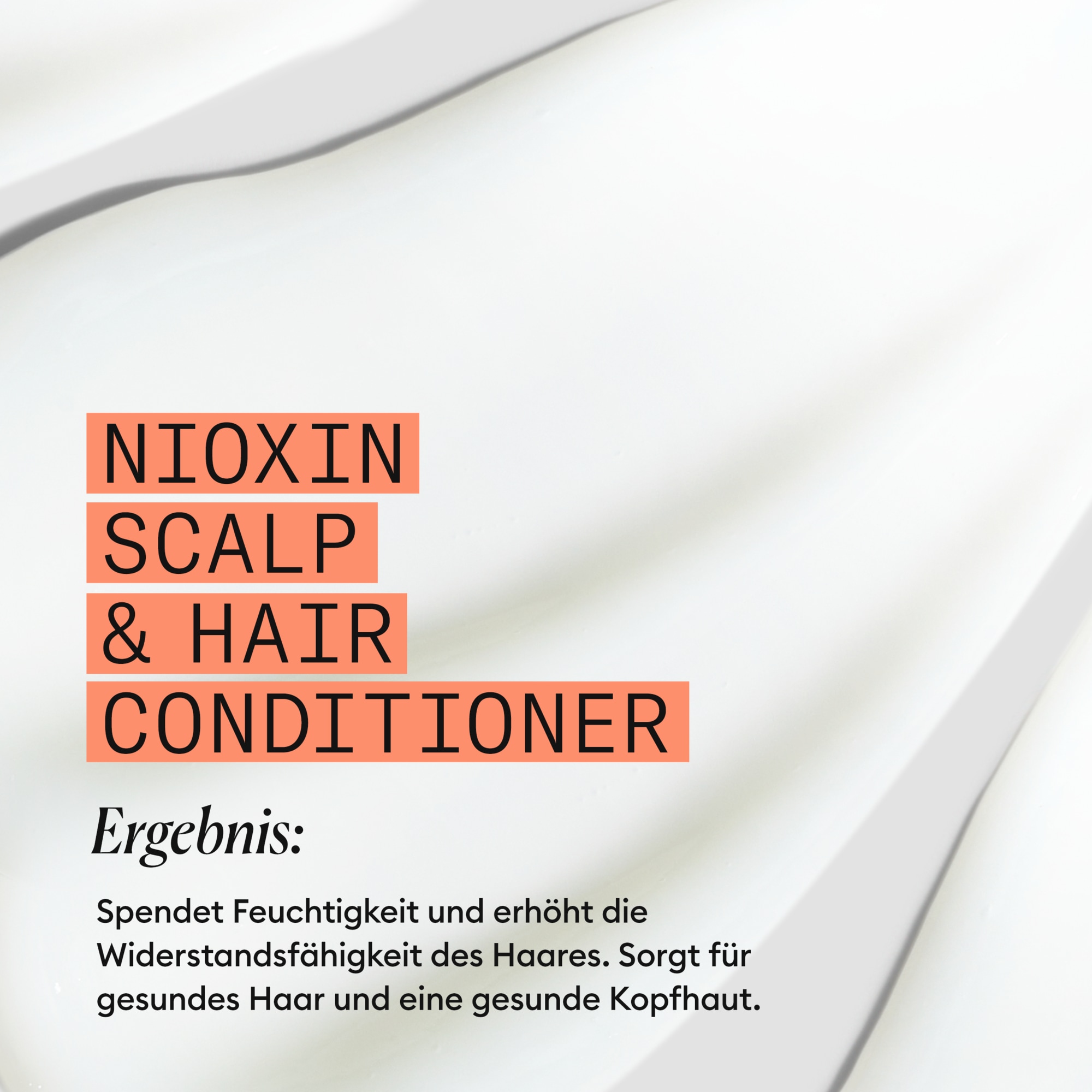 Nioxin Haarspülung »NIOXIN SCALP + HAIR SYSTEM 4 CONDITIONER« dermatologisch getestet, für coloriertes & dünner werdendes Haar