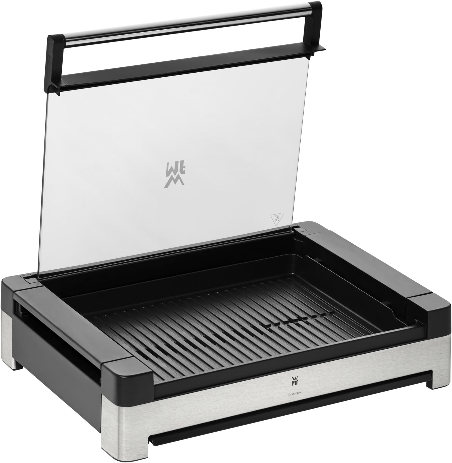 Tischgrill »Lono«, 2200 W, mit Glasdeckel