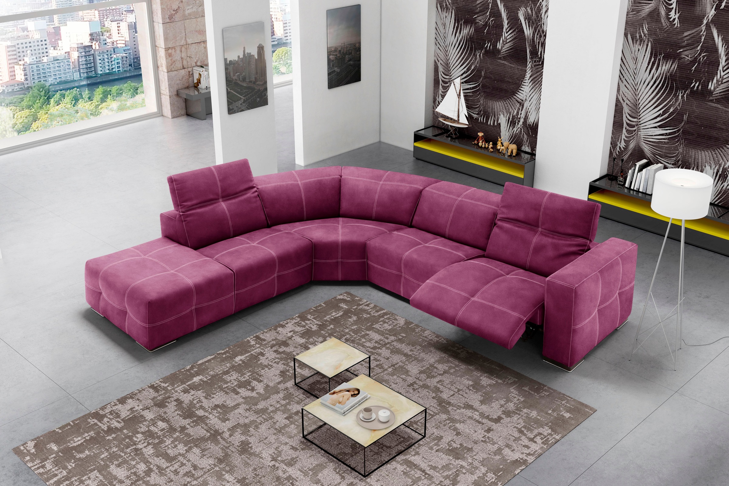 Egoitaliano Ecksofa »Sauvanne, Designsofa der Extraklasse, elegant und bequ günstig online kaufen