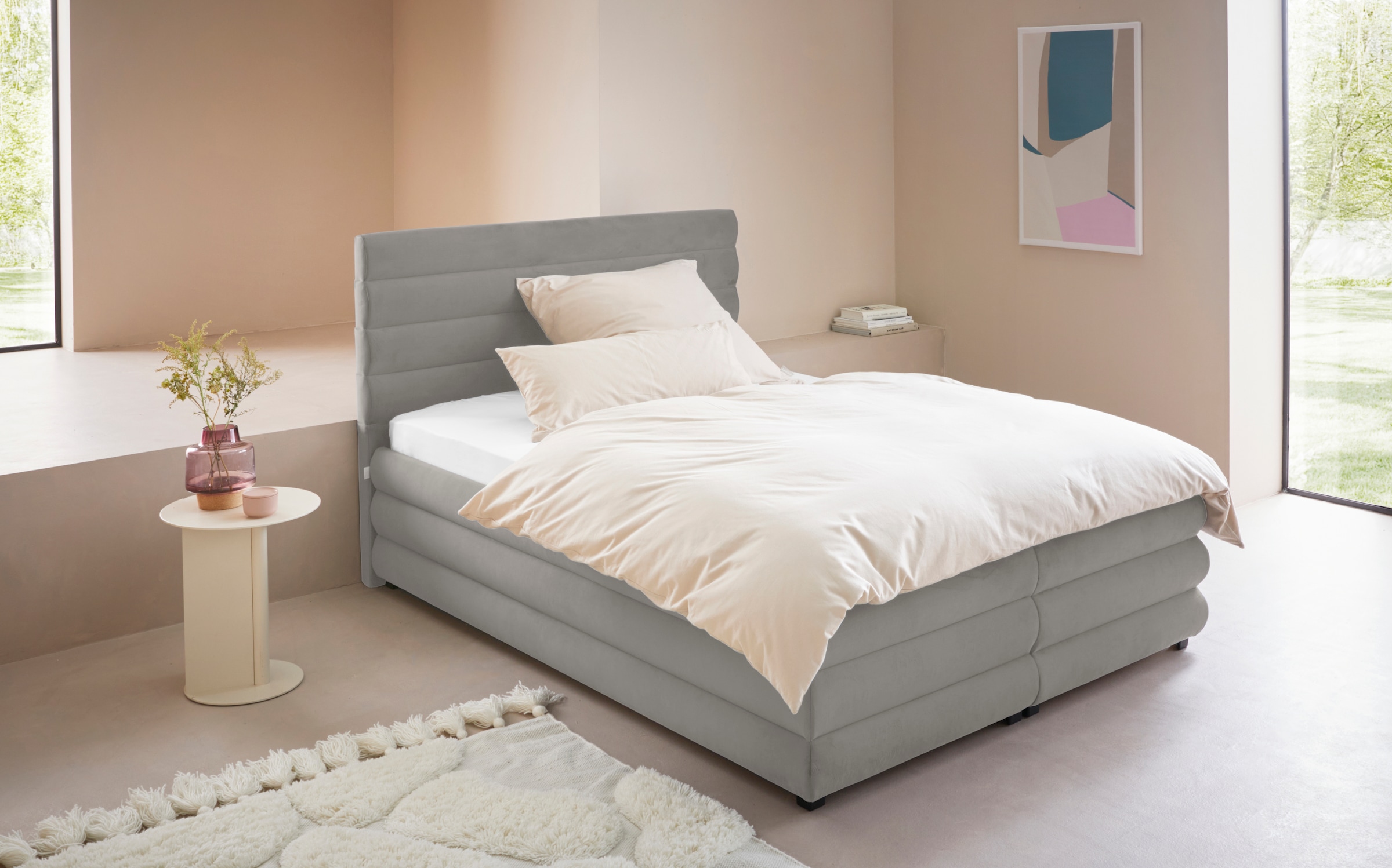 LeGer Home by Lena Gercke Polsterbett "Maylis" wahlweise mit und ohne Matra günstig online kaufen