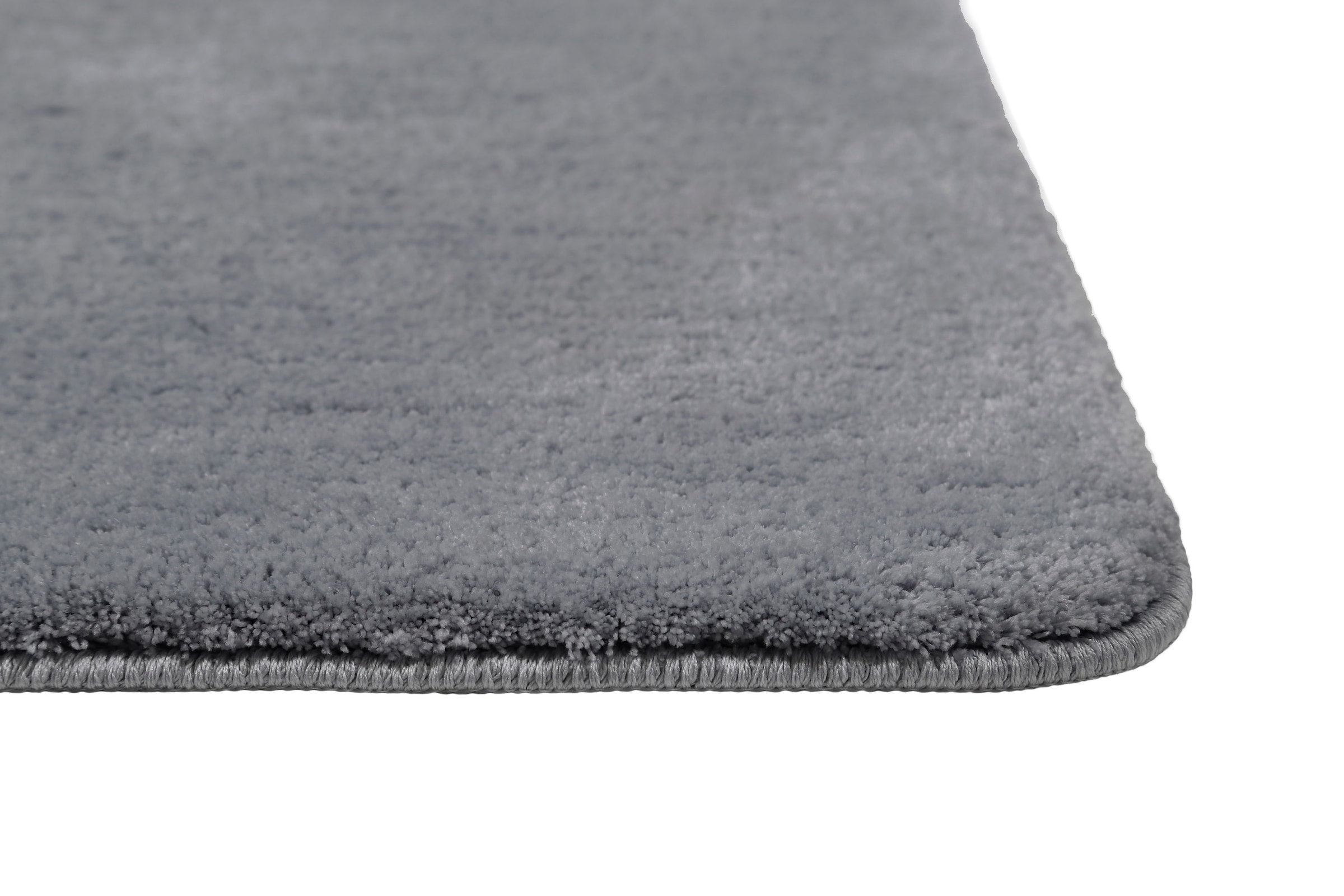 Wecon home Basics Badematte »Joris«, rutschhemmend beschichtet, strapazierfähig, waschbar, viele Größen, Badezimmerteppich, uni