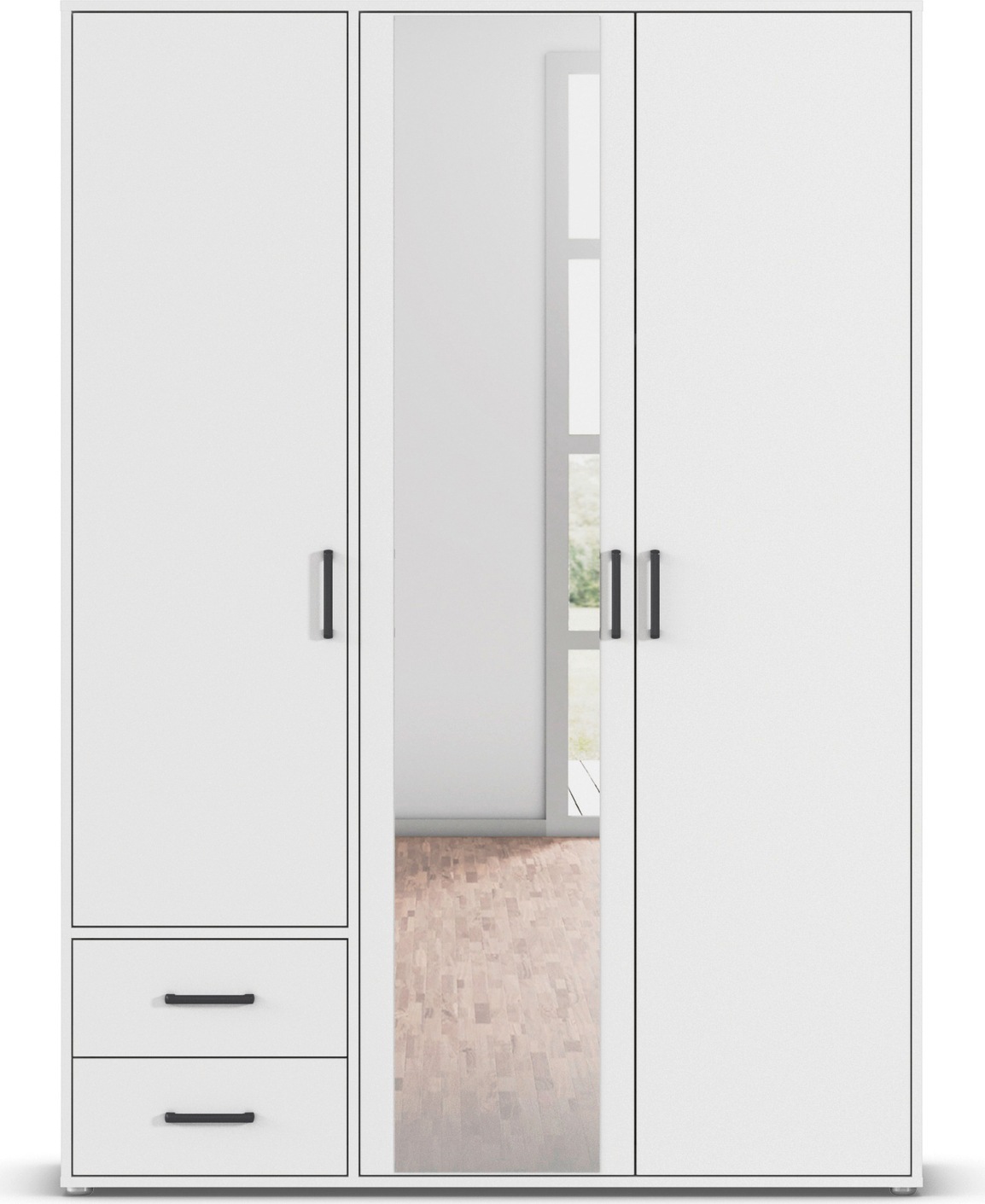 rauch Drehtürenschrank »Kleiderschrank Schrank Garderobe Wäscheschrank VOYA günstig online kaufen
