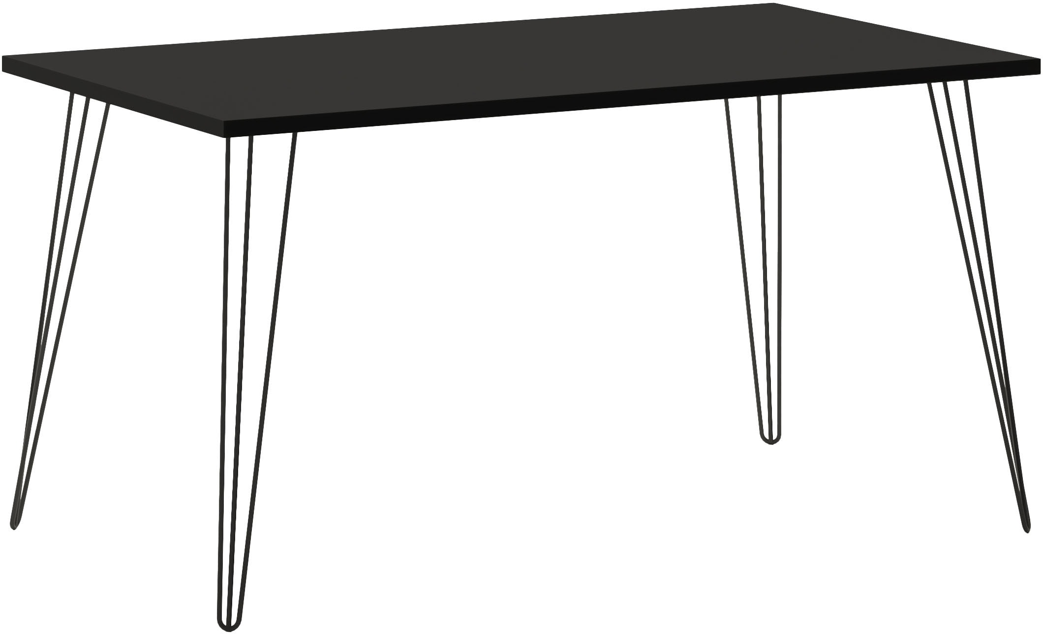 Schildmeyer Schreibtisch »Hank, MADE IN GERMANY, Breite 140 cm«, Metallfüße günstig online kaufen