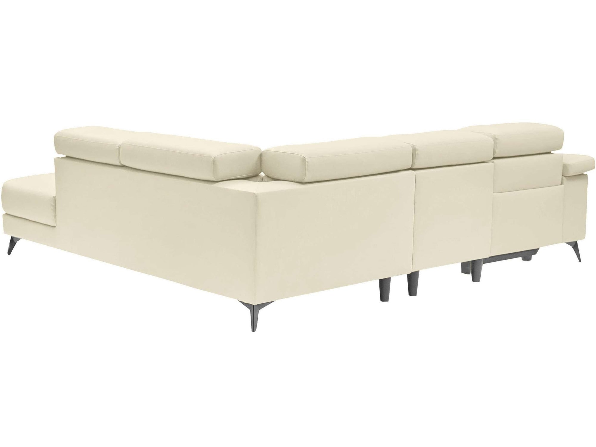 Places of Style Ecksofa »Samira«, mit elektrischer Relaxfunktion in einem Sitz und USB-Anschluss