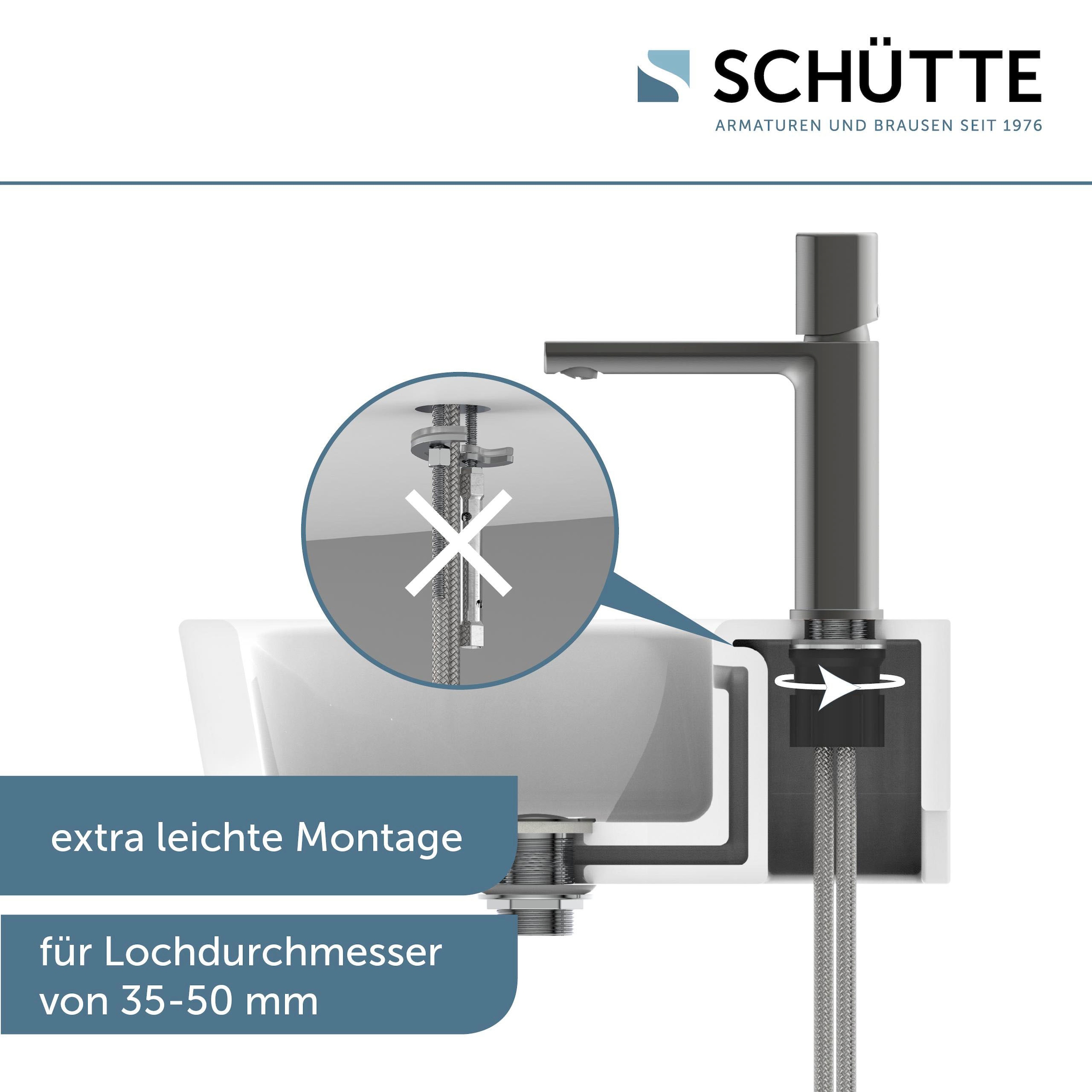 Schütte Waschtischarmatur »NEW YORK«