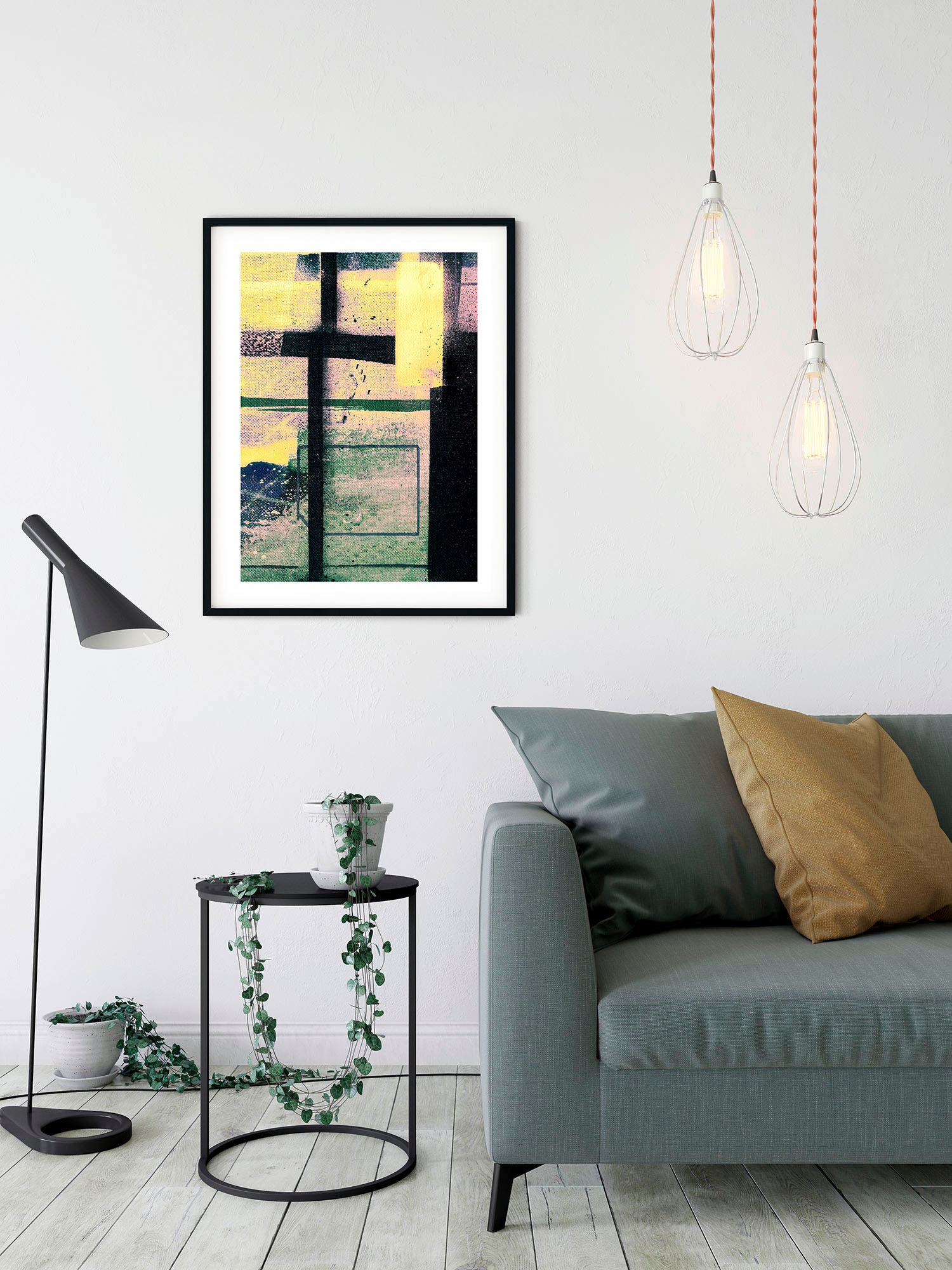 Komar Bild »Colorful Sonata« Natur 1 Stk. tlg. Wandbild zur Dekoration - ohne Rahmen