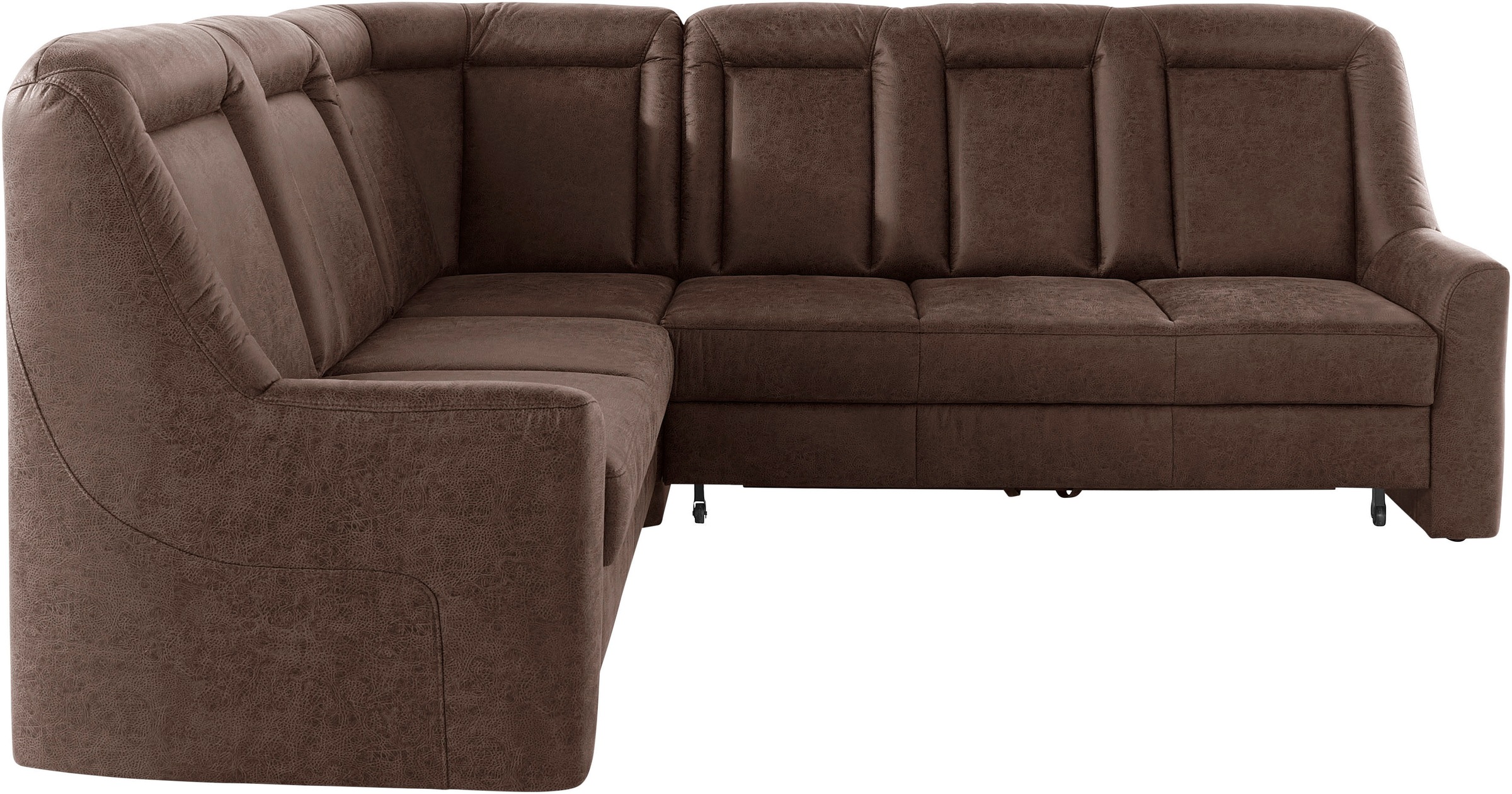 sit&more Ecksofa »Melissa L-Form« klassisches Polsterprogramm, wahlweise Be günstig online kaufen