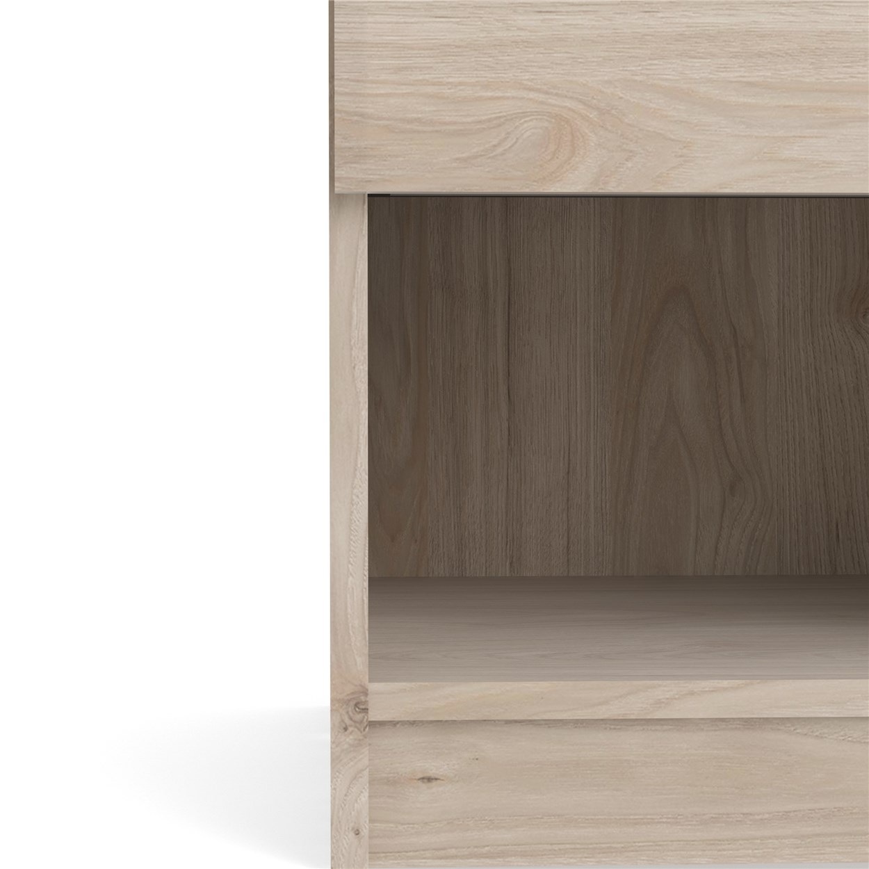 INOSIGN Nachttisch »Naia, Nachtkommode, Nachtschrank, Beistelltisch«, mit 1 Schublade, Breite 40 cm, Höhe 50 cm