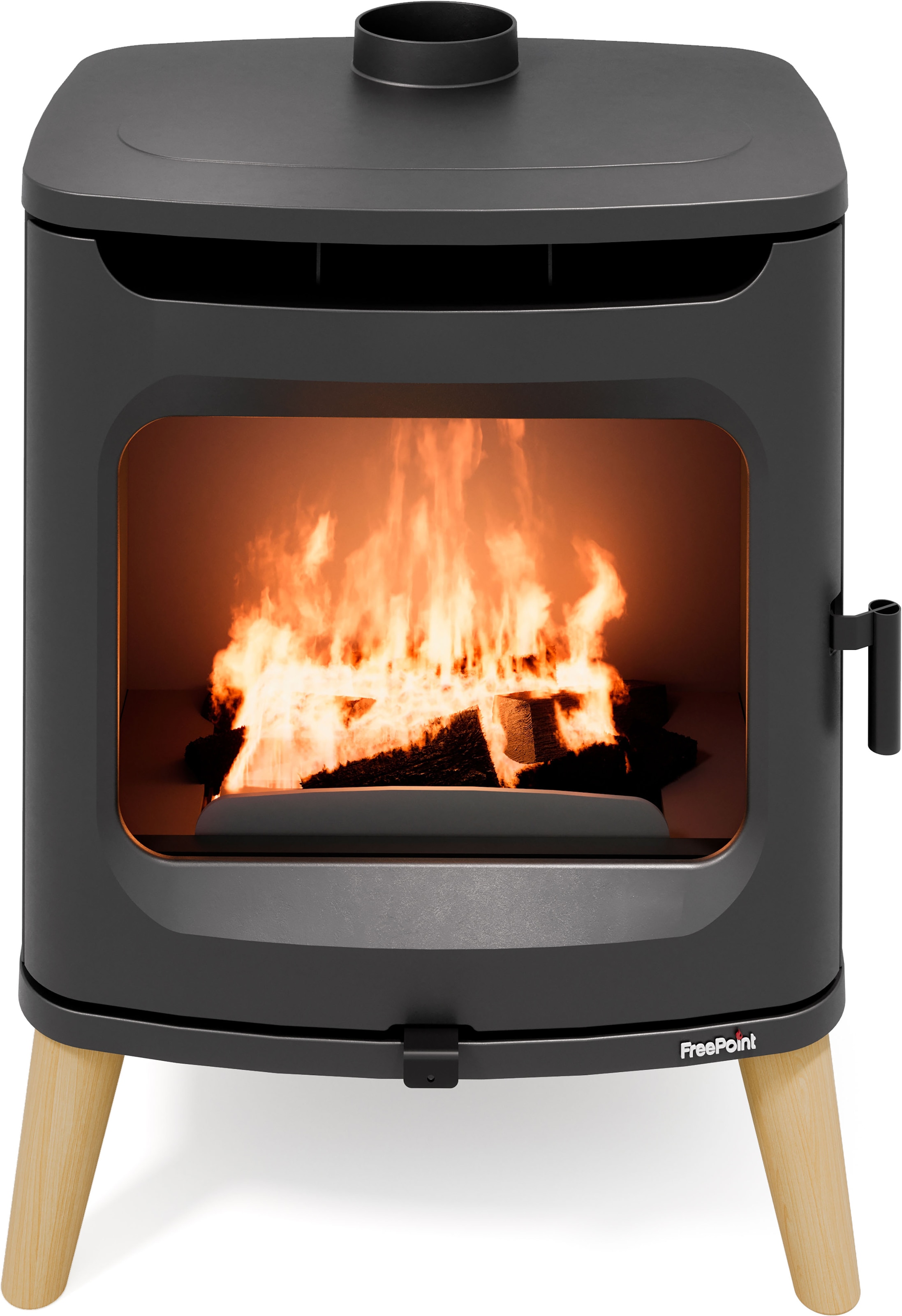 Freepoint Kaminofen »FLOS WOOD«