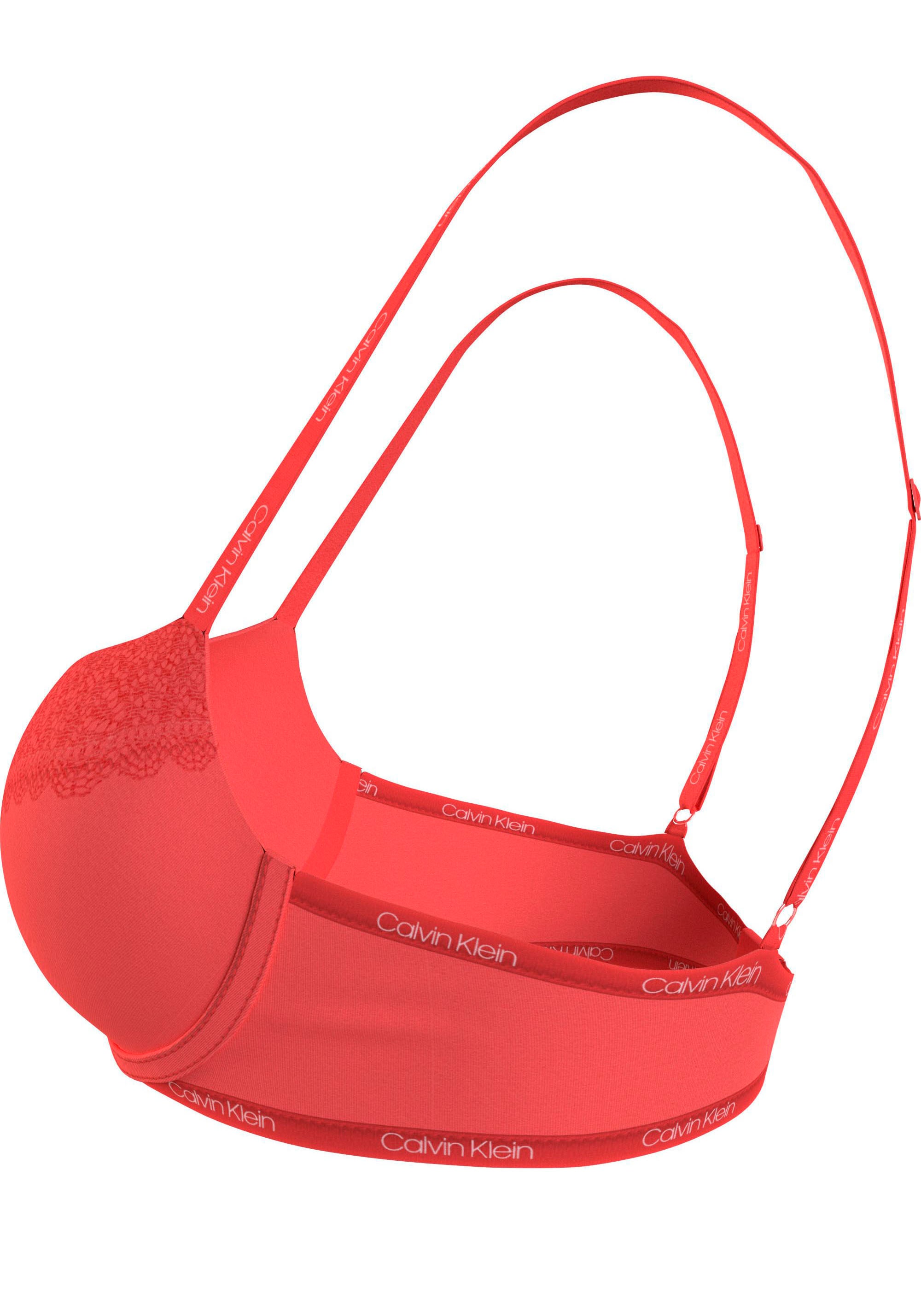 Calvin Klein Underwear Push-up-BH »PUSH UP PLUNGE«, mit Print