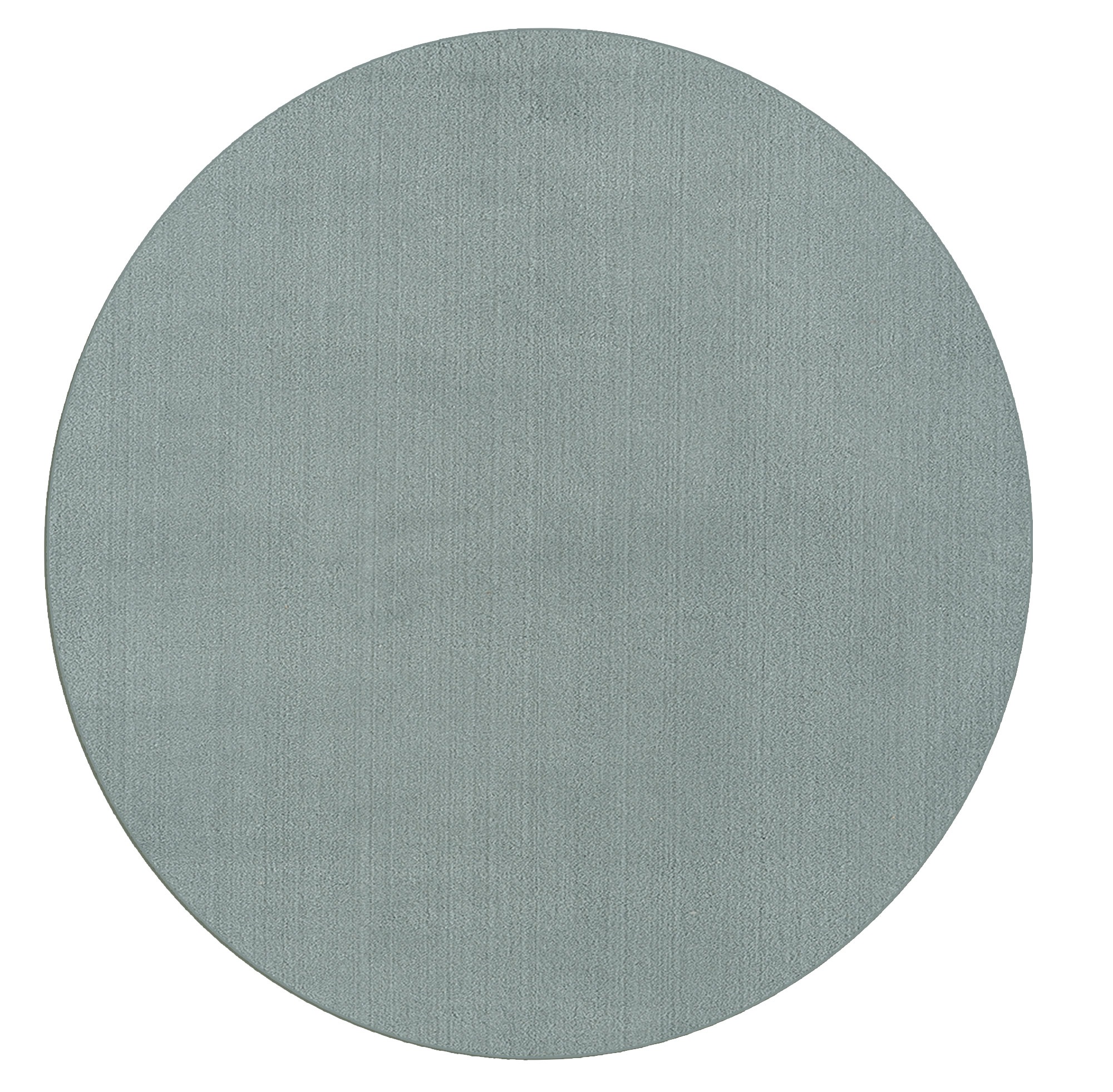 the carpet Teppich »Relax round«, rund, 16 mm Höhe, waschbarer Wohnzimmer Teppich modern rutschfest