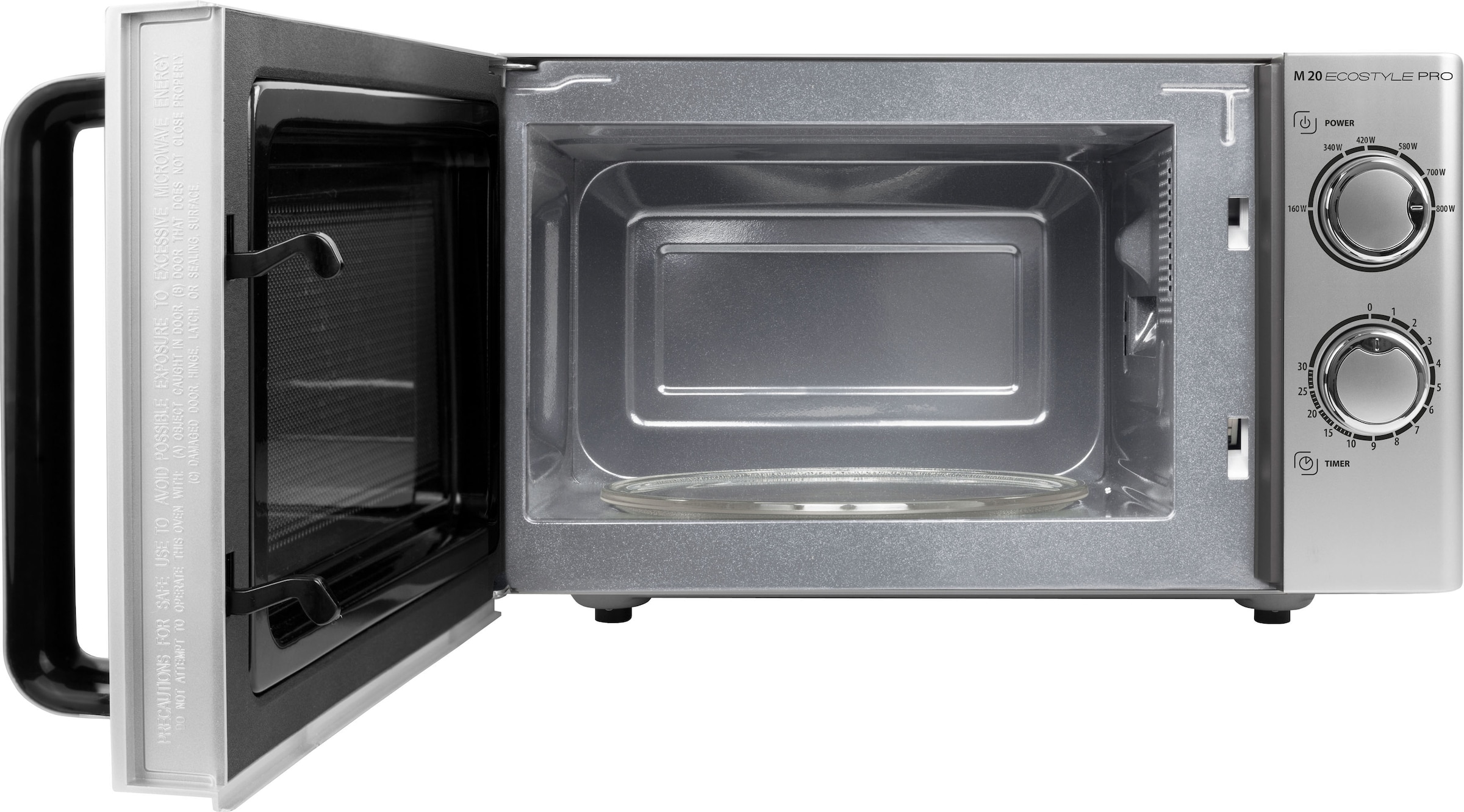 Caso Mikrowelle »M20 Ecostyle Pro« Mikrowelle 800 W