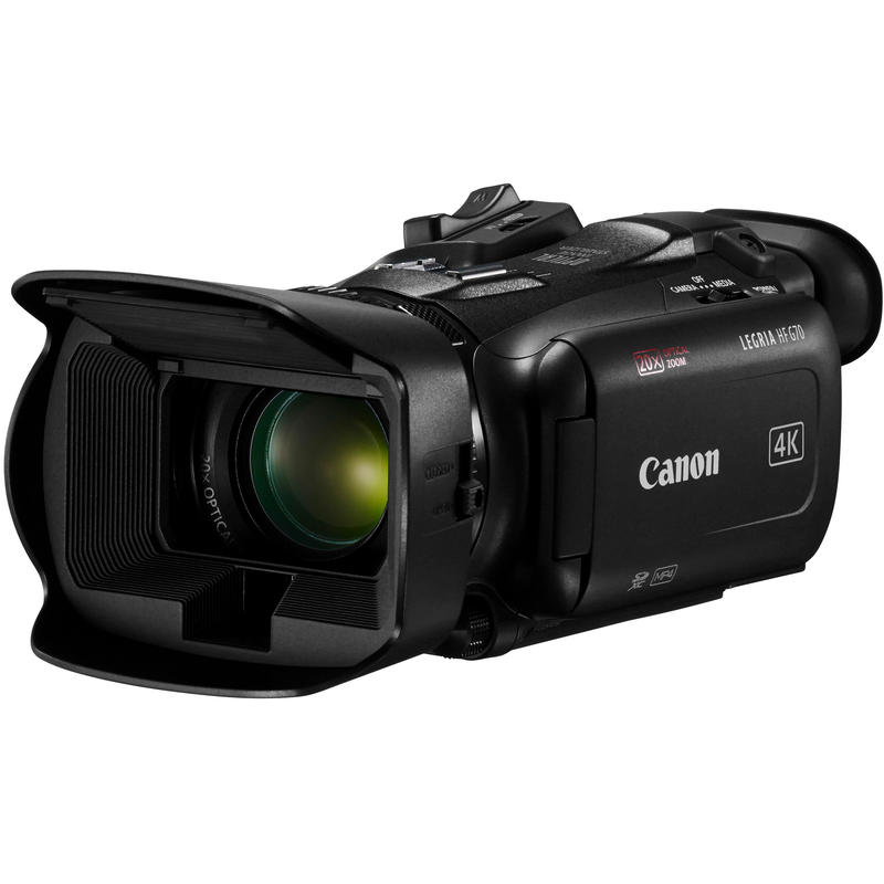 CANON Camcorder »LEGRIA HF G70« 4K Ultra HD 20 fachx opt. Zoom schwarz