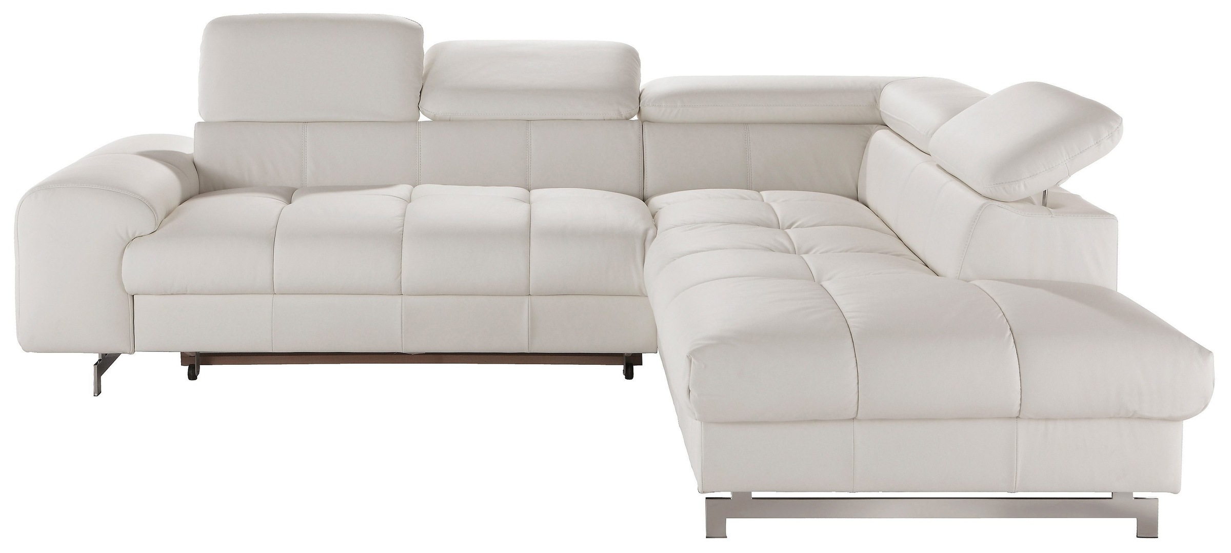 COTTA Polstergarnitur »Chef L-Form«, (Set), Set bestehend aus: Ecksofa mit günstig online kaufen