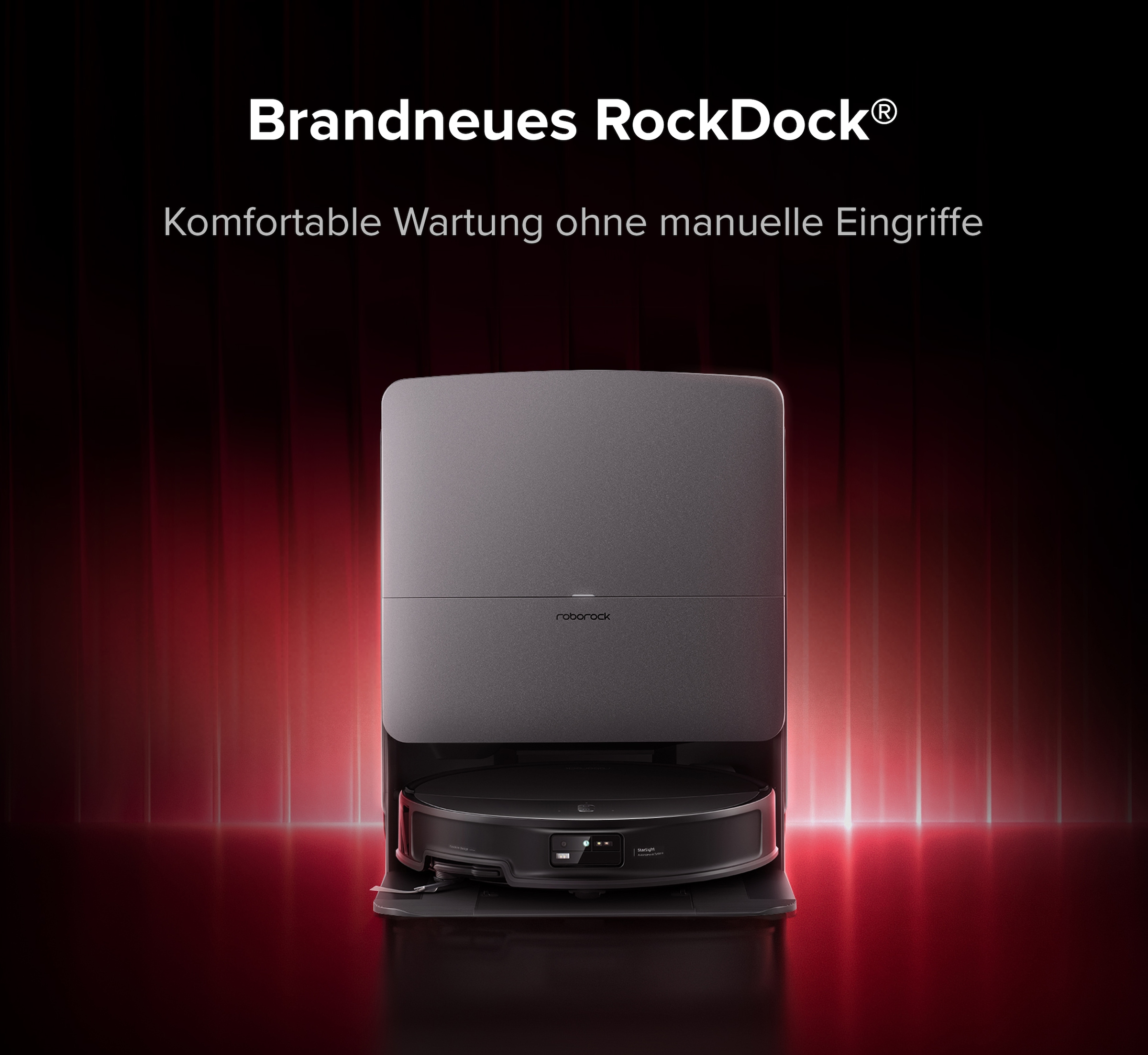 Roborock Saugroboter »mit Wischfunktion Saros 20X mit 36.000 Pa Saugkraft & hohem Wischdruck« Mop-Abnahme, überwindet 8,8cm hohe Schwellen, StarSight2.0 Navigation